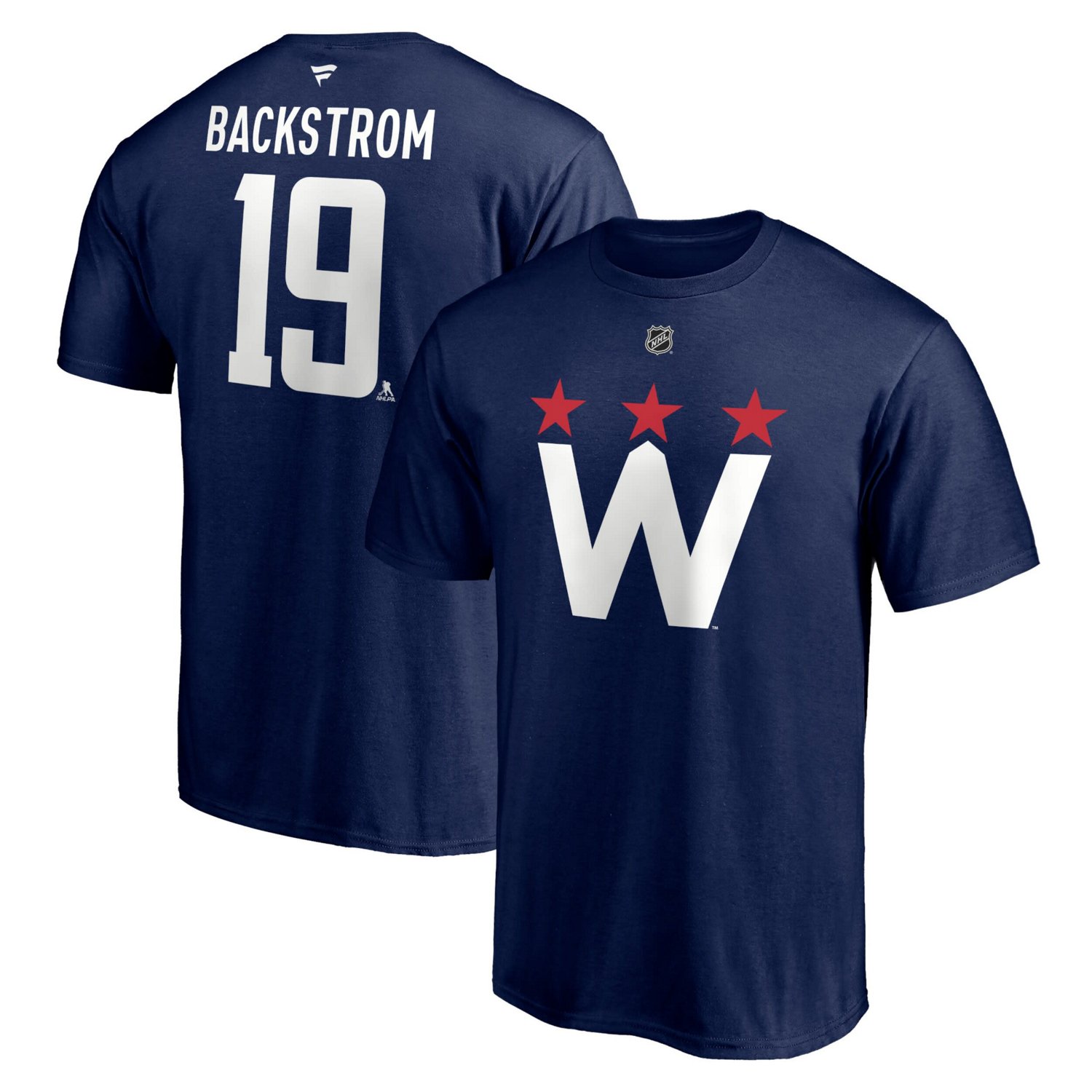 Fanatics Branded Nicklas Backstrom Washington Capitals 2020/21