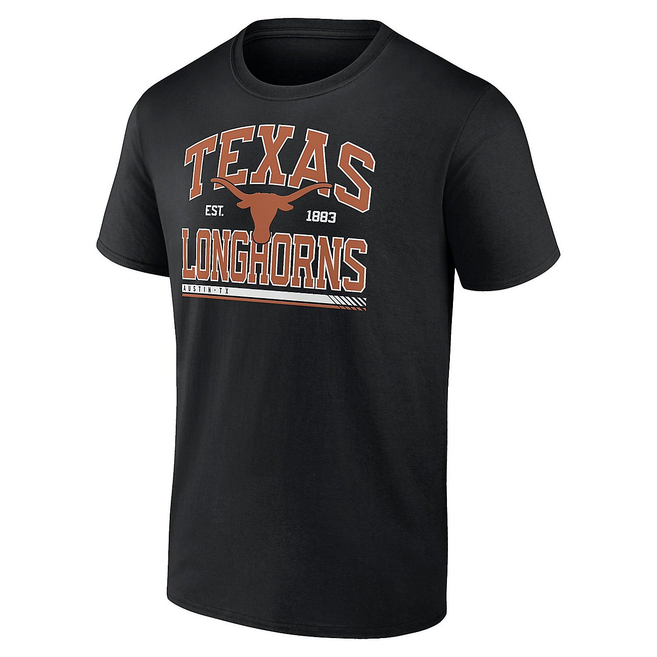 Fanatics Branded Texas Longhorns Modern Stack T-Shirt | Academy