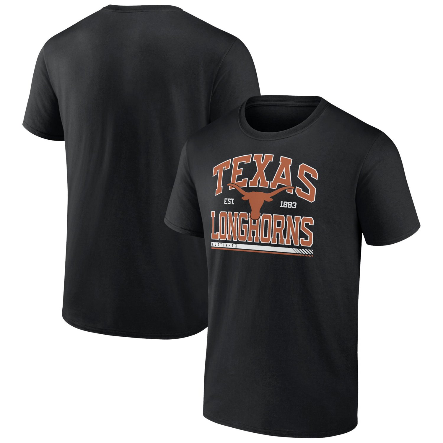 Fanatics Branded Texas Longhorns Modern Stack T-Shirt | Academy