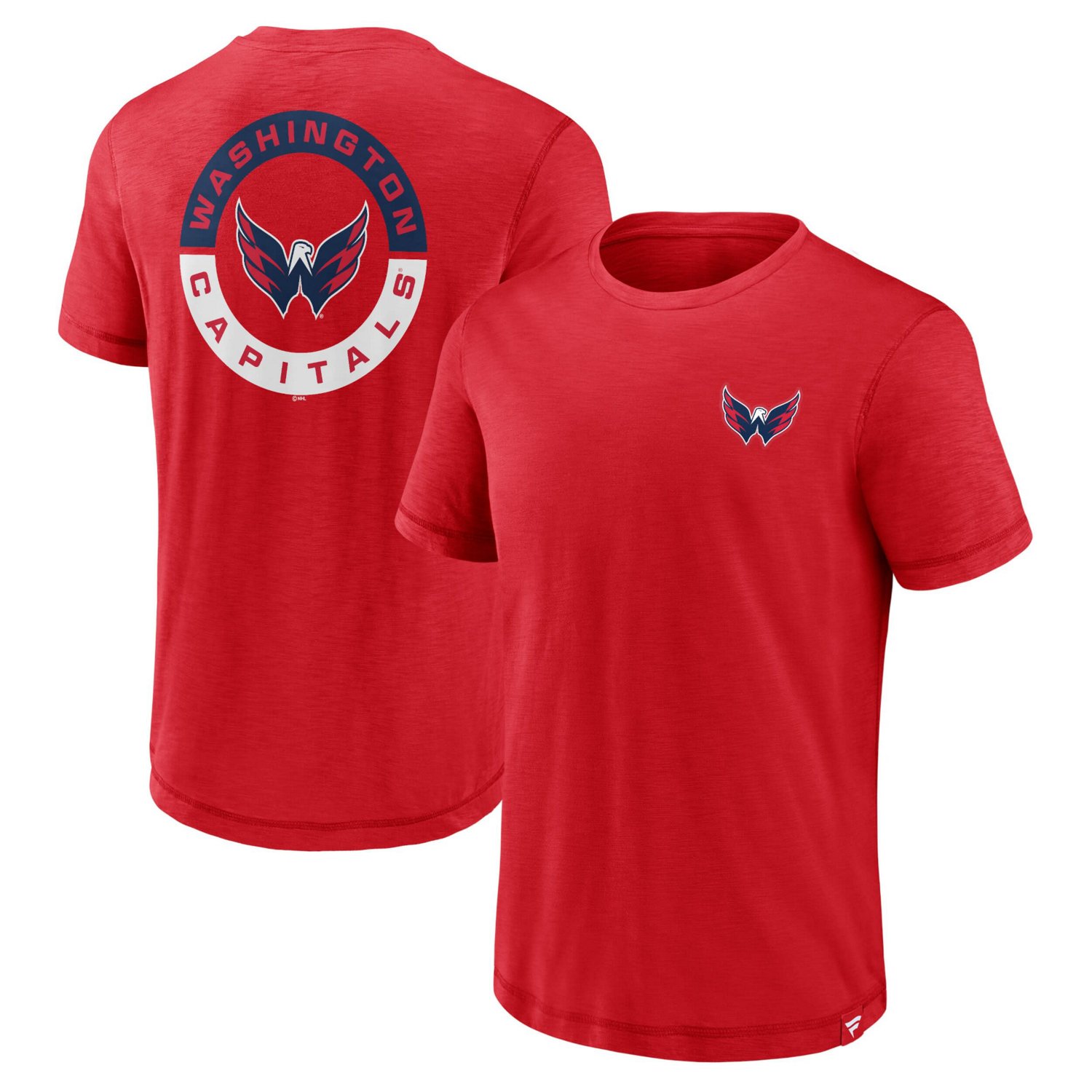 Fanatics Branded Washington Capitals High Stick TShirt Academy
