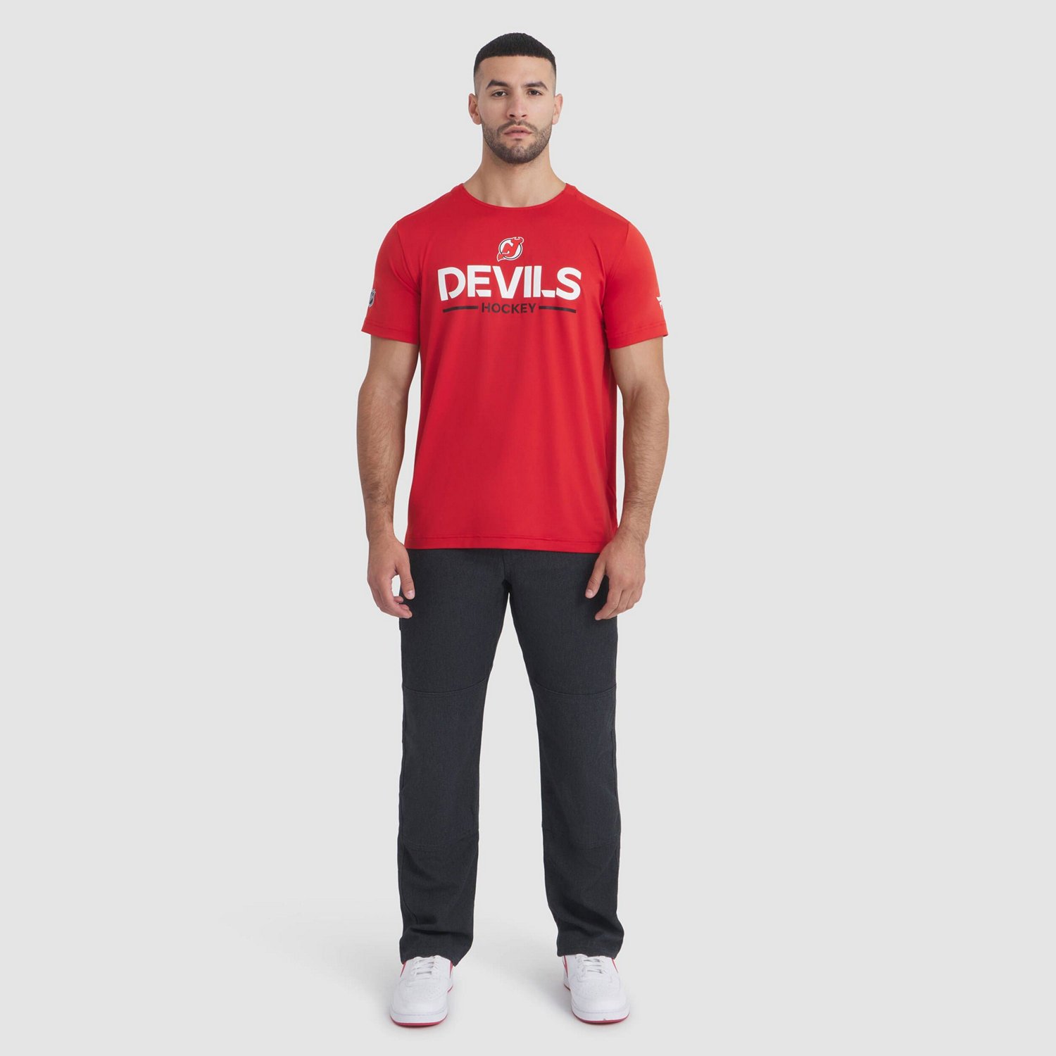 Fanatics New Jersey Devils Authentic Pro Rink Tech T-Shirt | Academy