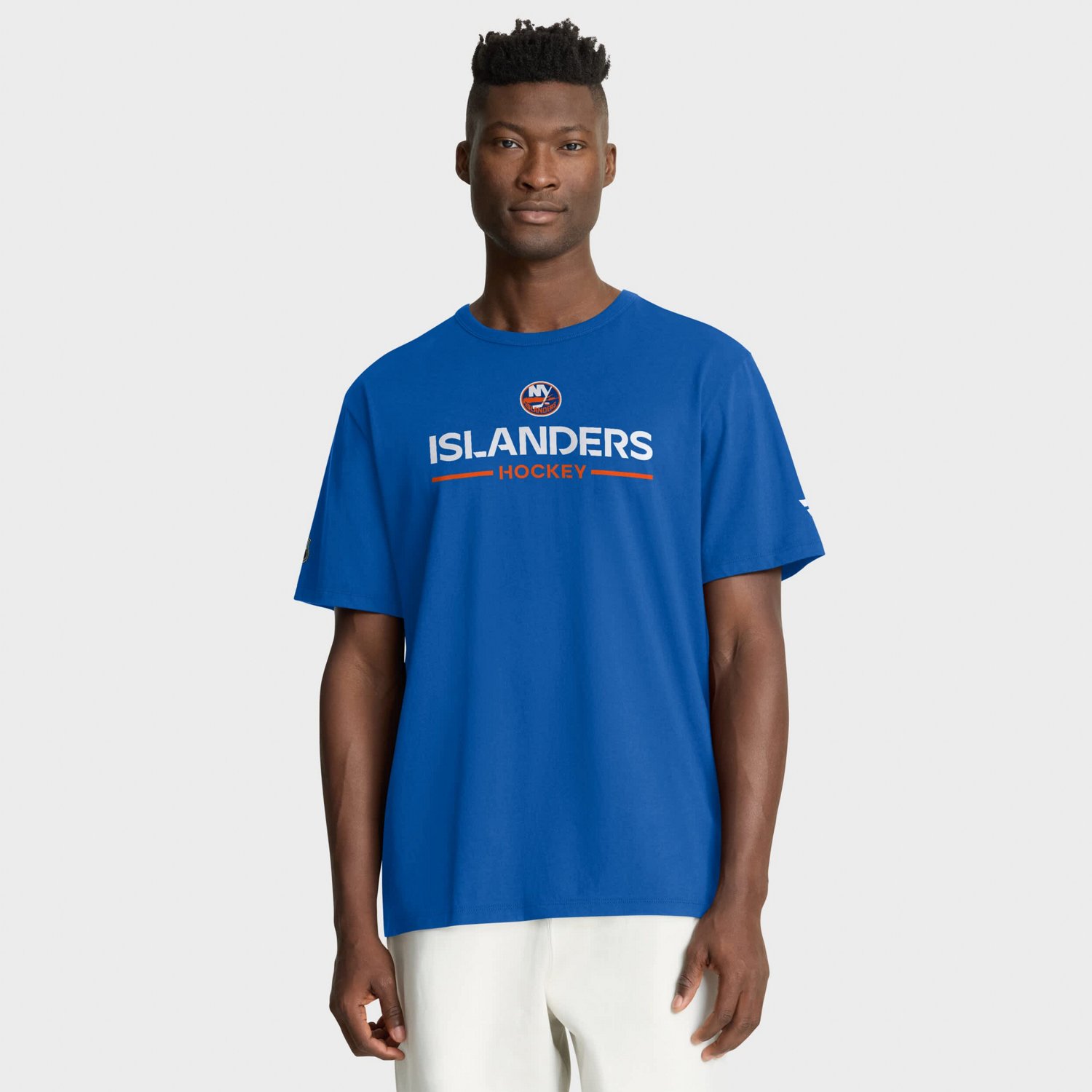Fanatics New York Islanders Authentic Pro Primary T-Shirt | Academy