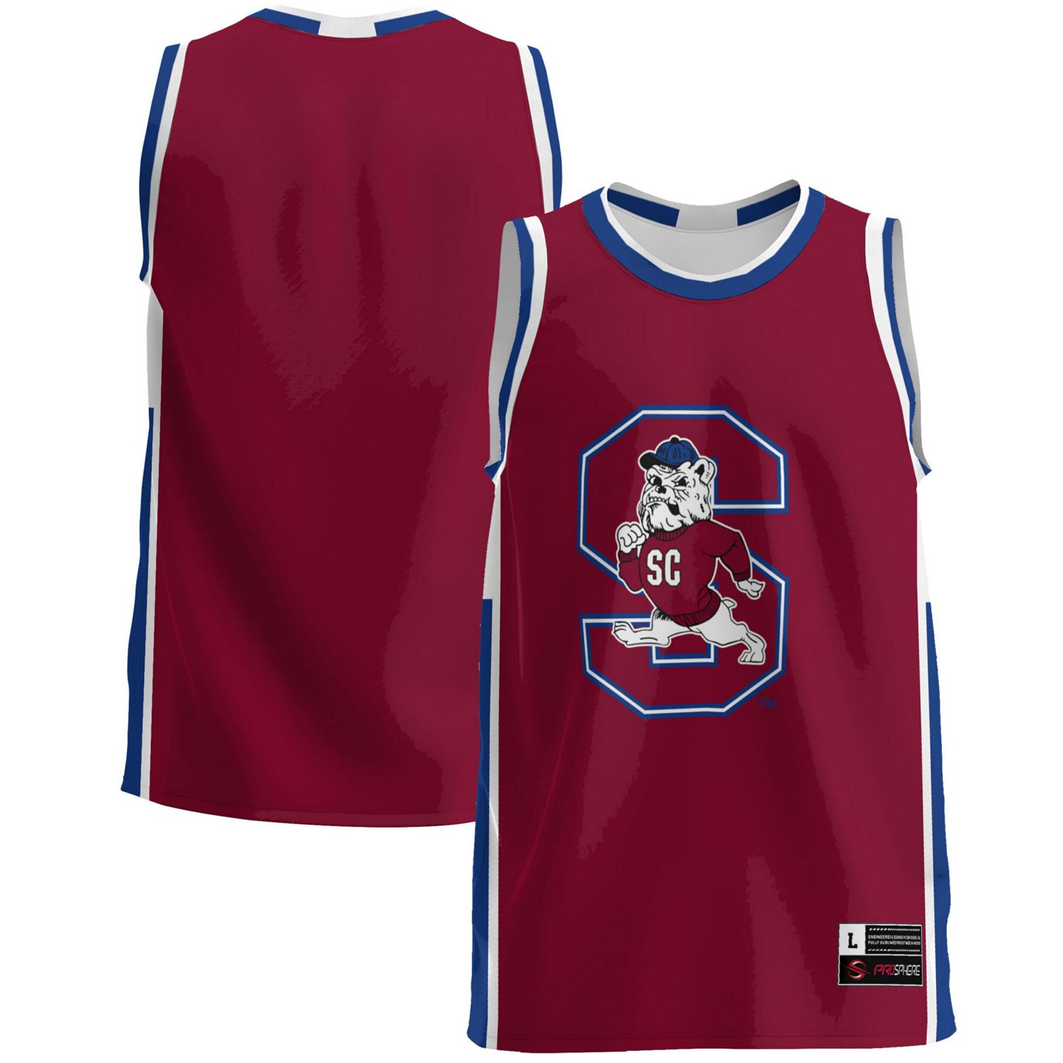 GameDay Greats South Carolina State Bulldogs Lightweight Basketball