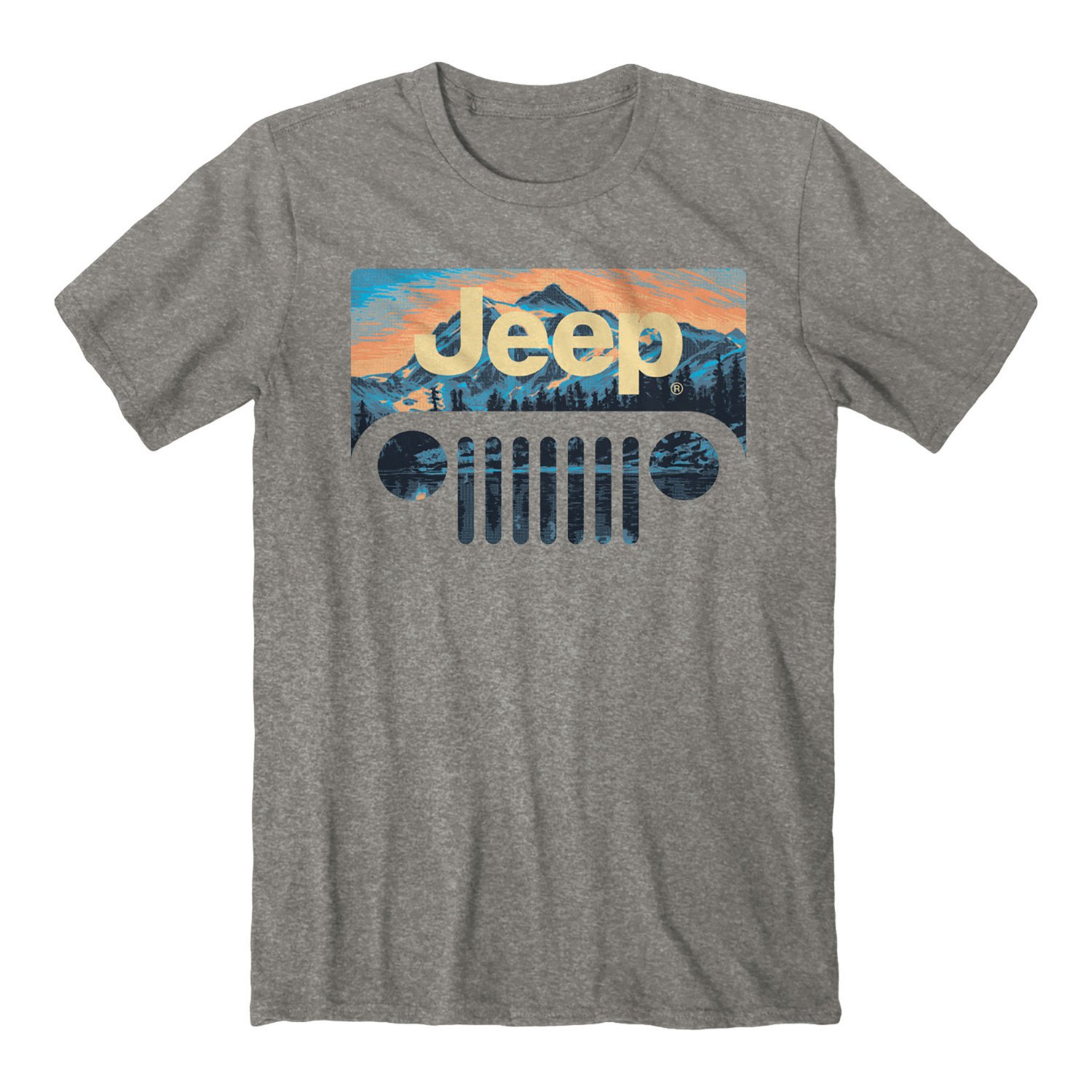 Jeep Mountain View Tshirt Free Shipping at Academy
