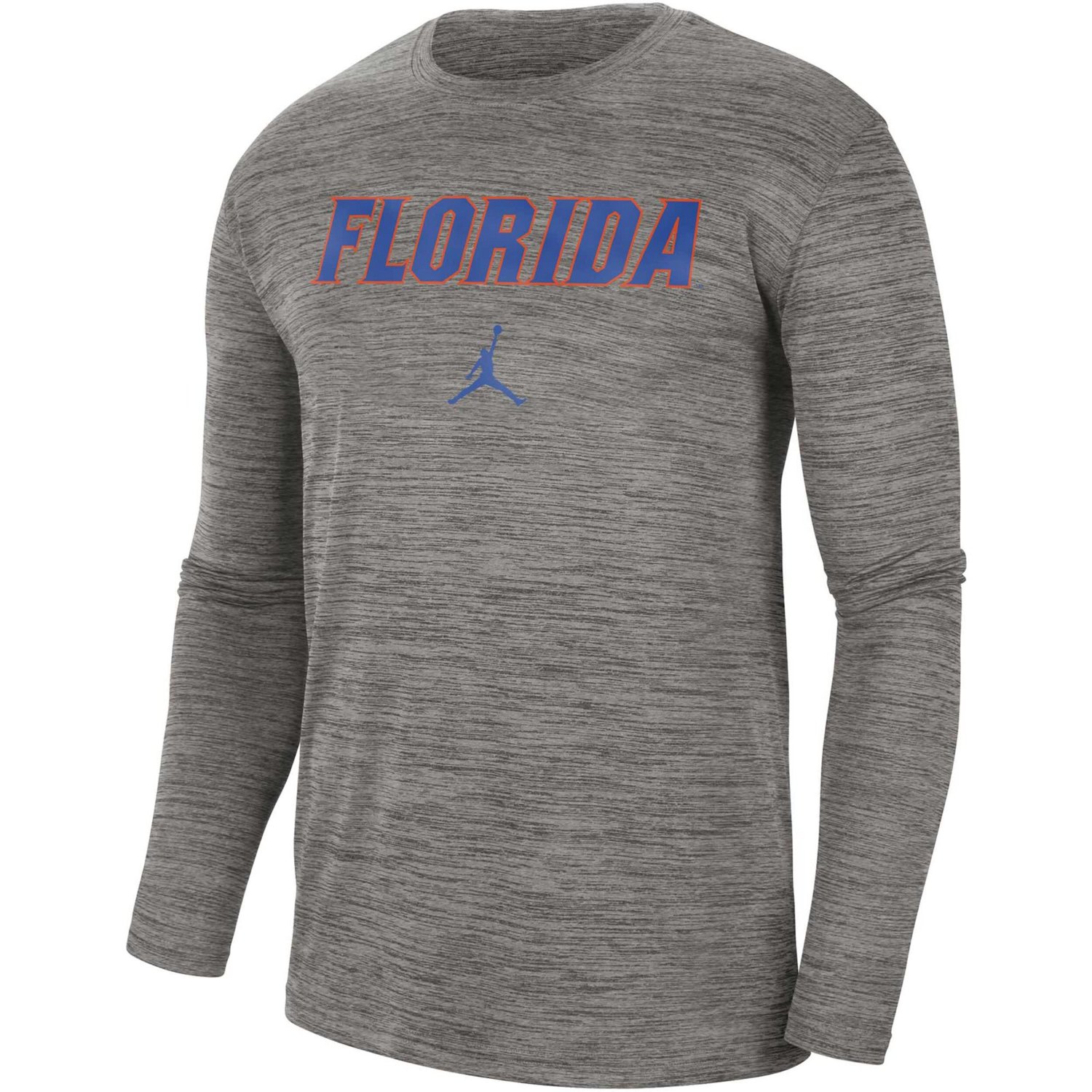 Jordan Brand Florida Gators Team Velocity Performance Long Sleeve T ...