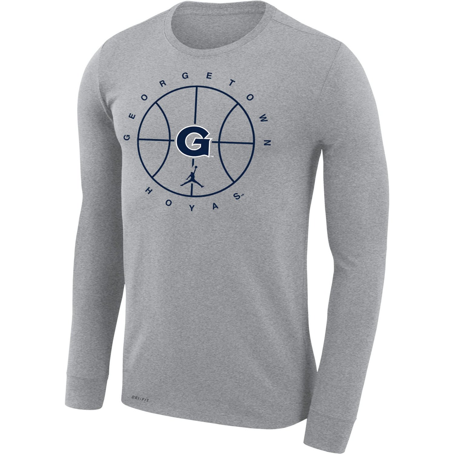 georgetown jordan shirt