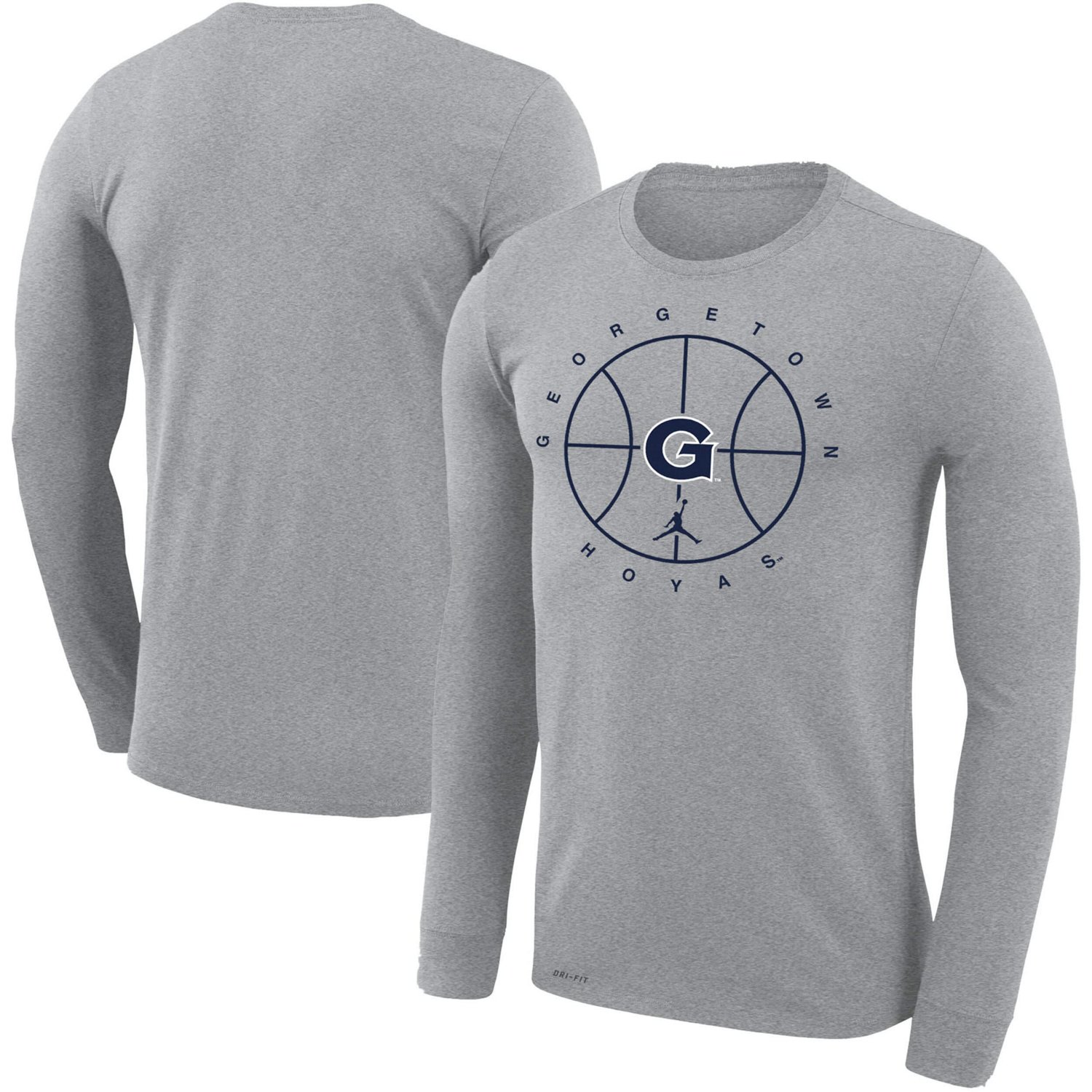 Jordan Brand Georgetown Hoyas Basketball Icon Legend Performance Long ...