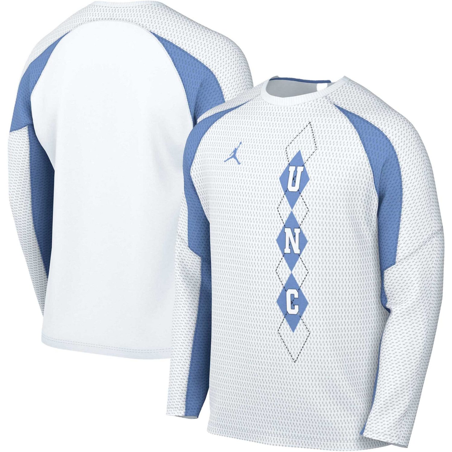 Jordan Brand North Carolina Tar Heels Basketball Shooting Raglan Long