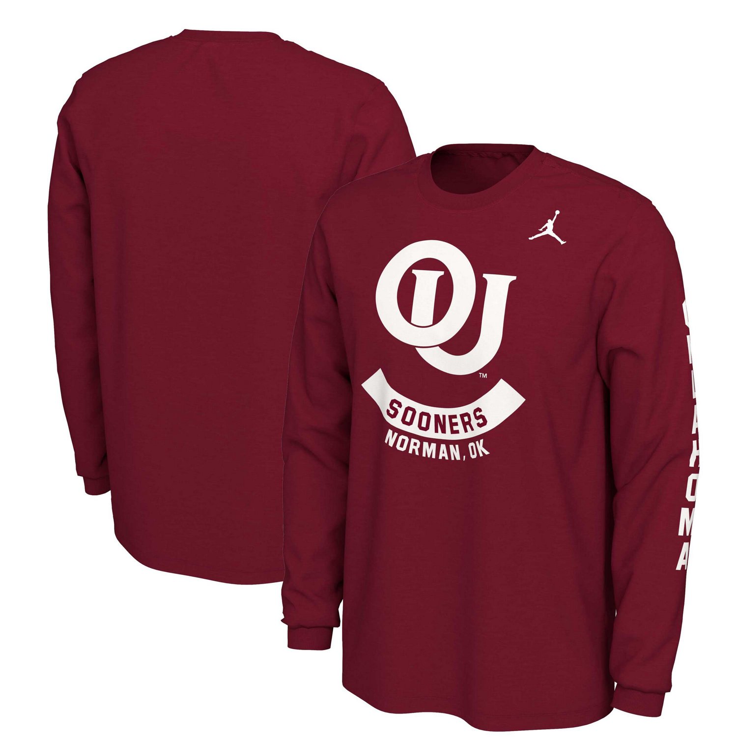 Top Of The World Oklahoma Sooners Team Color Fitted Hat
