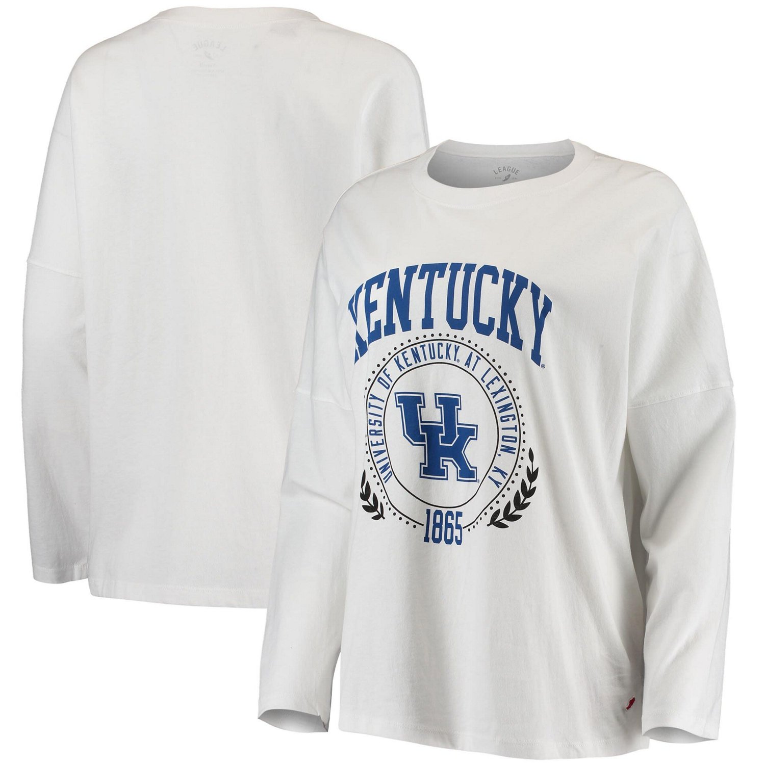 League Collegiate Wear Kentucky Wildcats Clothesline Oversized Long
