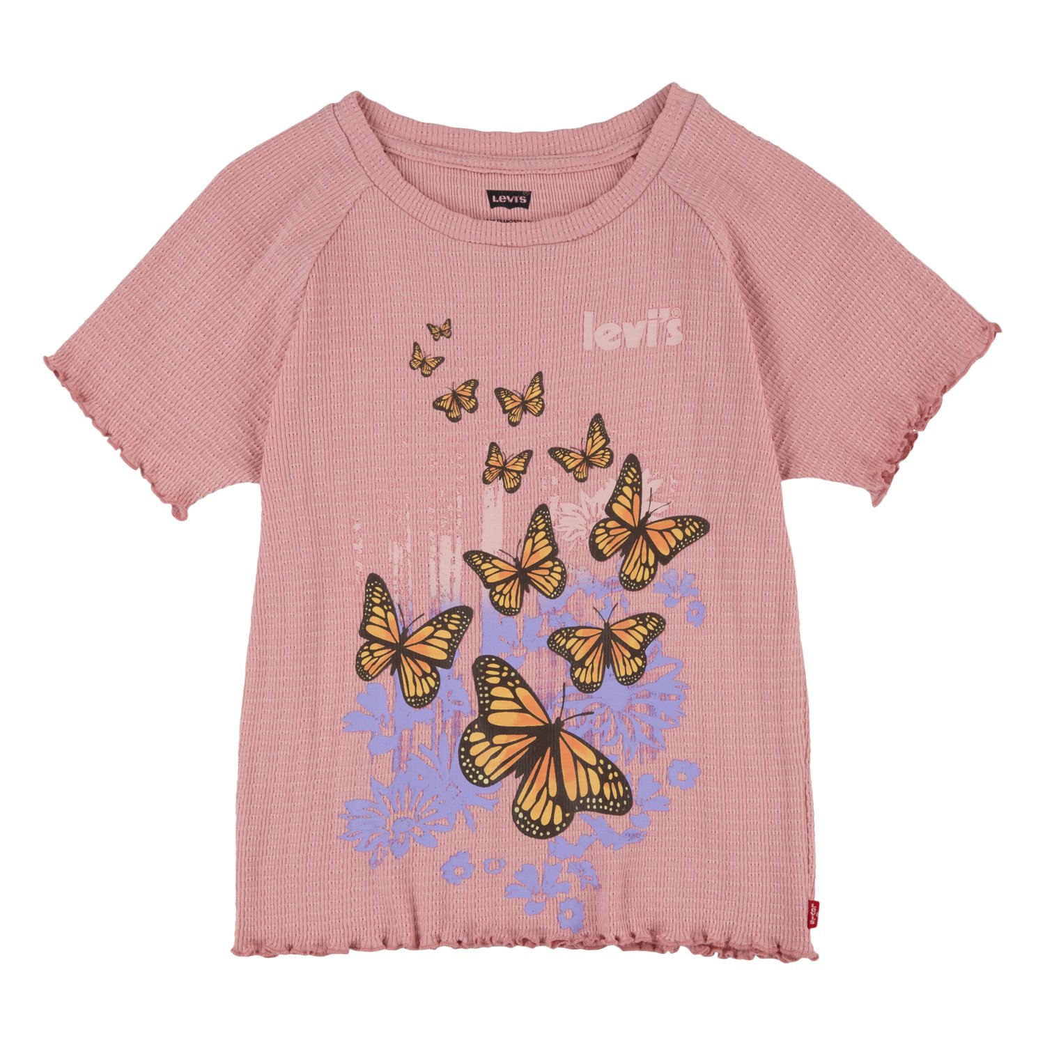 Levi's Girls' Butterfly Graphic Short Sleeve T-shirt | Academy