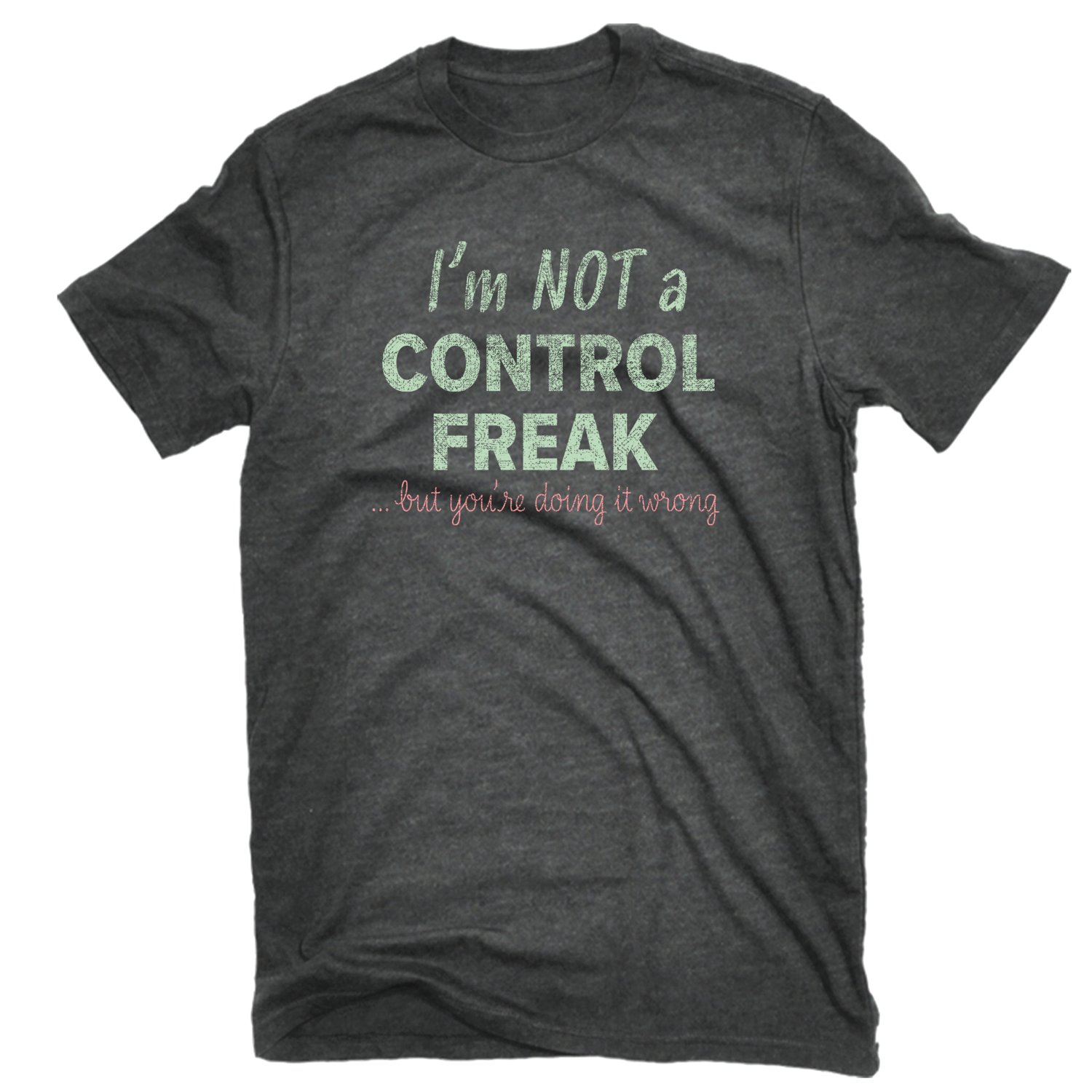 Live Outside the Limits Women's Control Freak Tshirt Academy