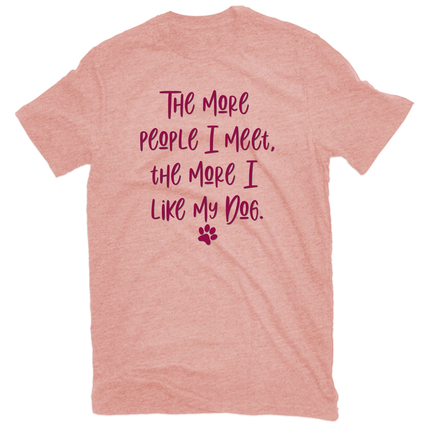 Live Outside the Limits Women's Like My Dog Tshirt Academy