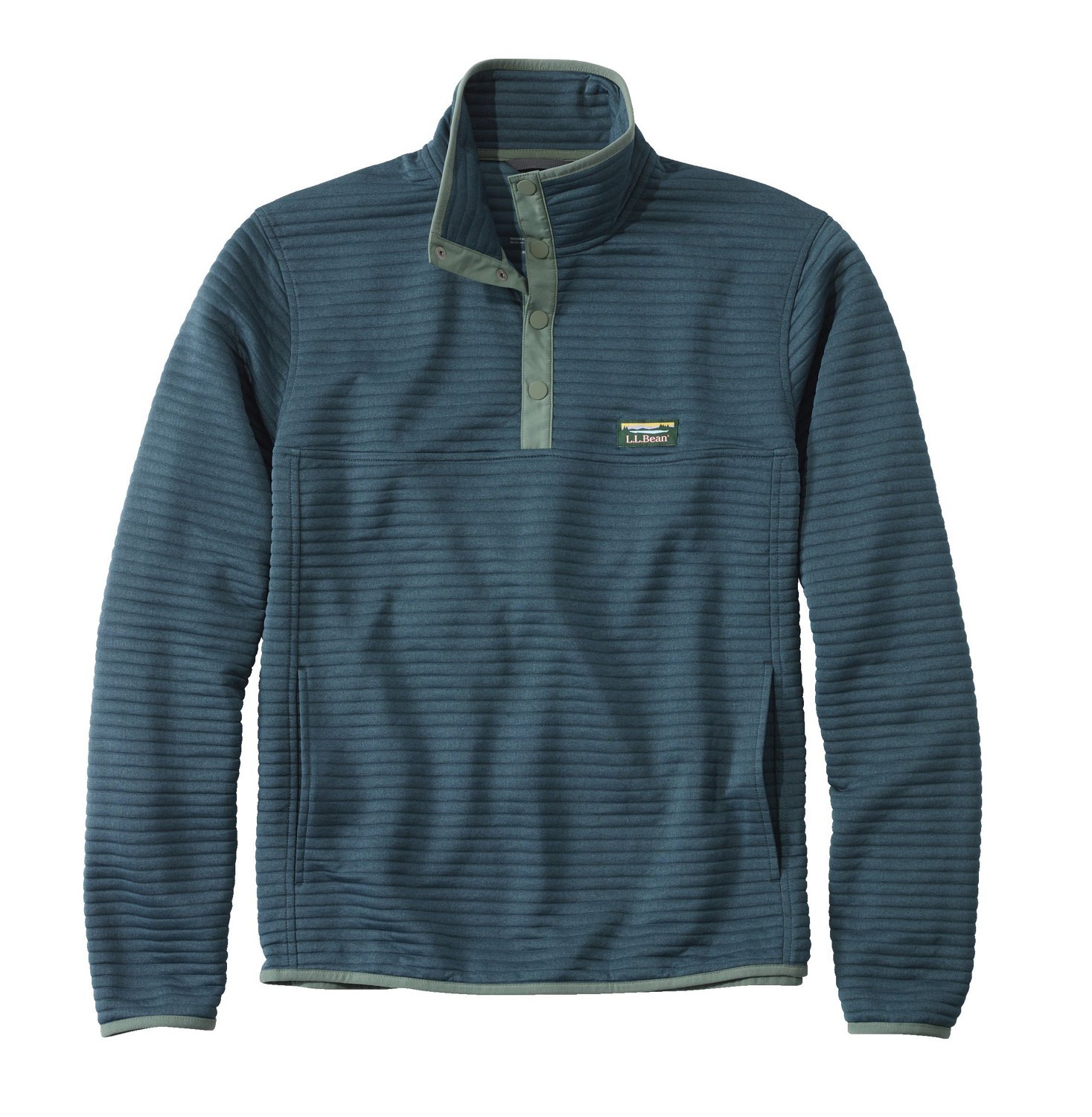 L.L.Bean Men's Airlight Knit Pullover Free Shipping at Academy