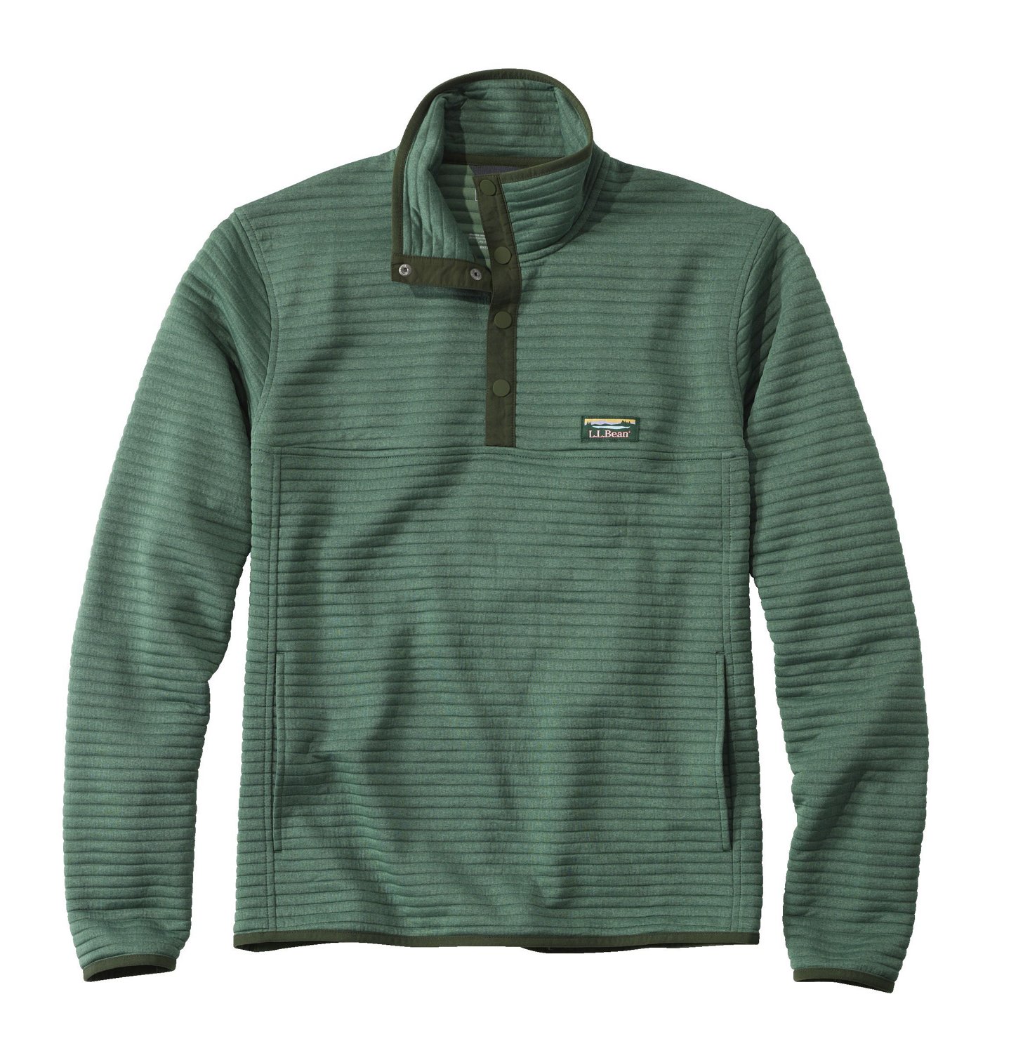 L.L.Bean Men's Airlight Knit Pullover Free Shipping at Academy