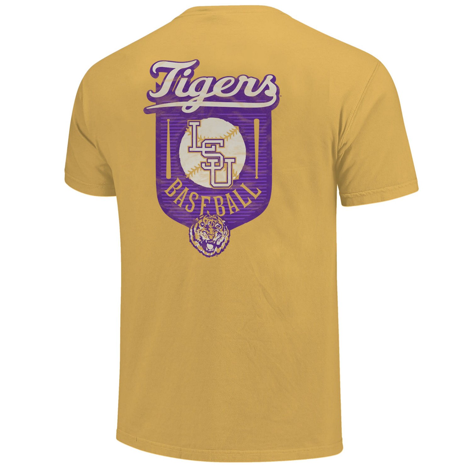 LSU Tigers Baseball Shield TShirt Free Shipping at Academy