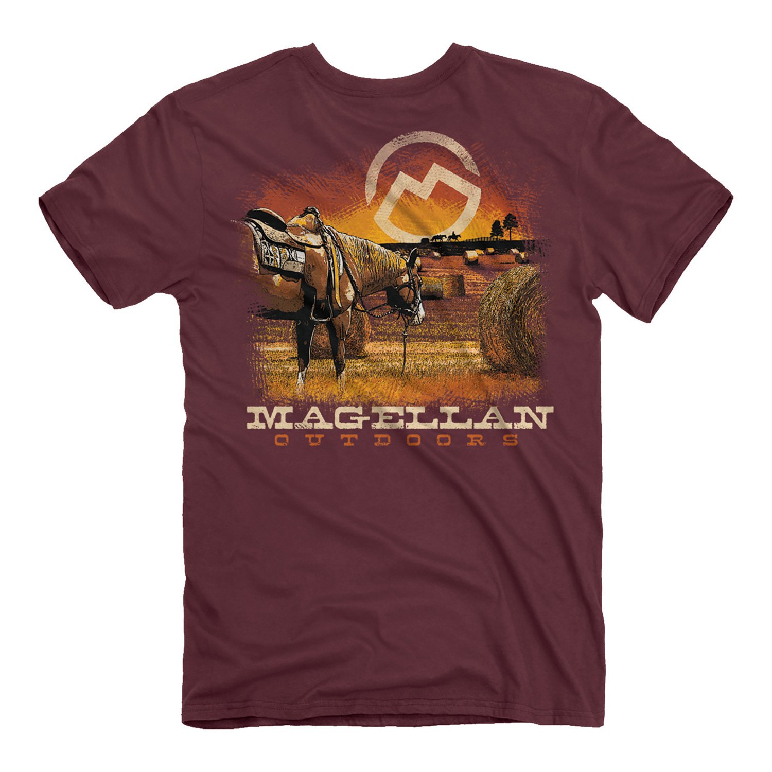 Magellan Outdoors Men's Western Bales T-shirt | Academy