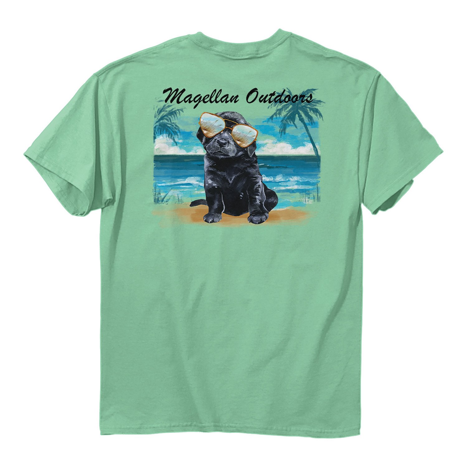 Magellan Outdoors Women's Beach Dog TShirt Academy