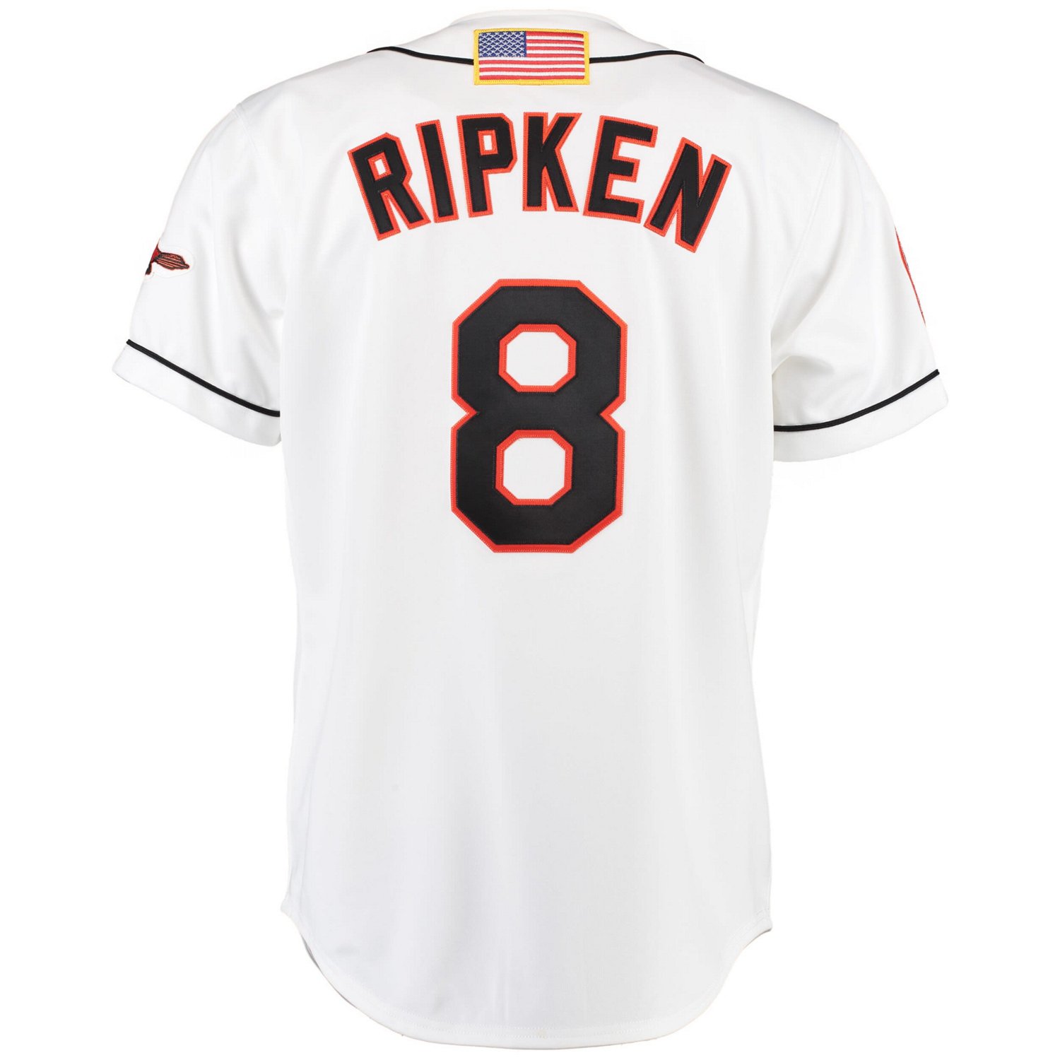 Mitchell Ness Cal Ripken Baltimore Orioles Home Authentic Jersey | Academy