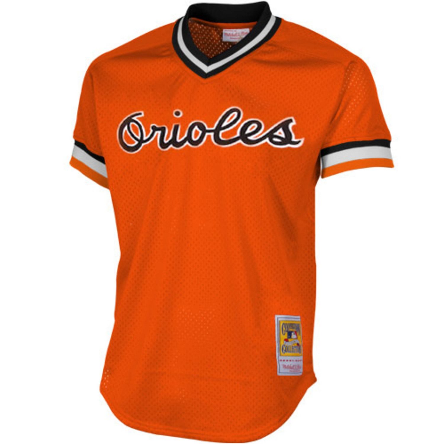 Mitchell Ness Cal Ripken Jr Baltimore Orioles 1988 Authentic ...