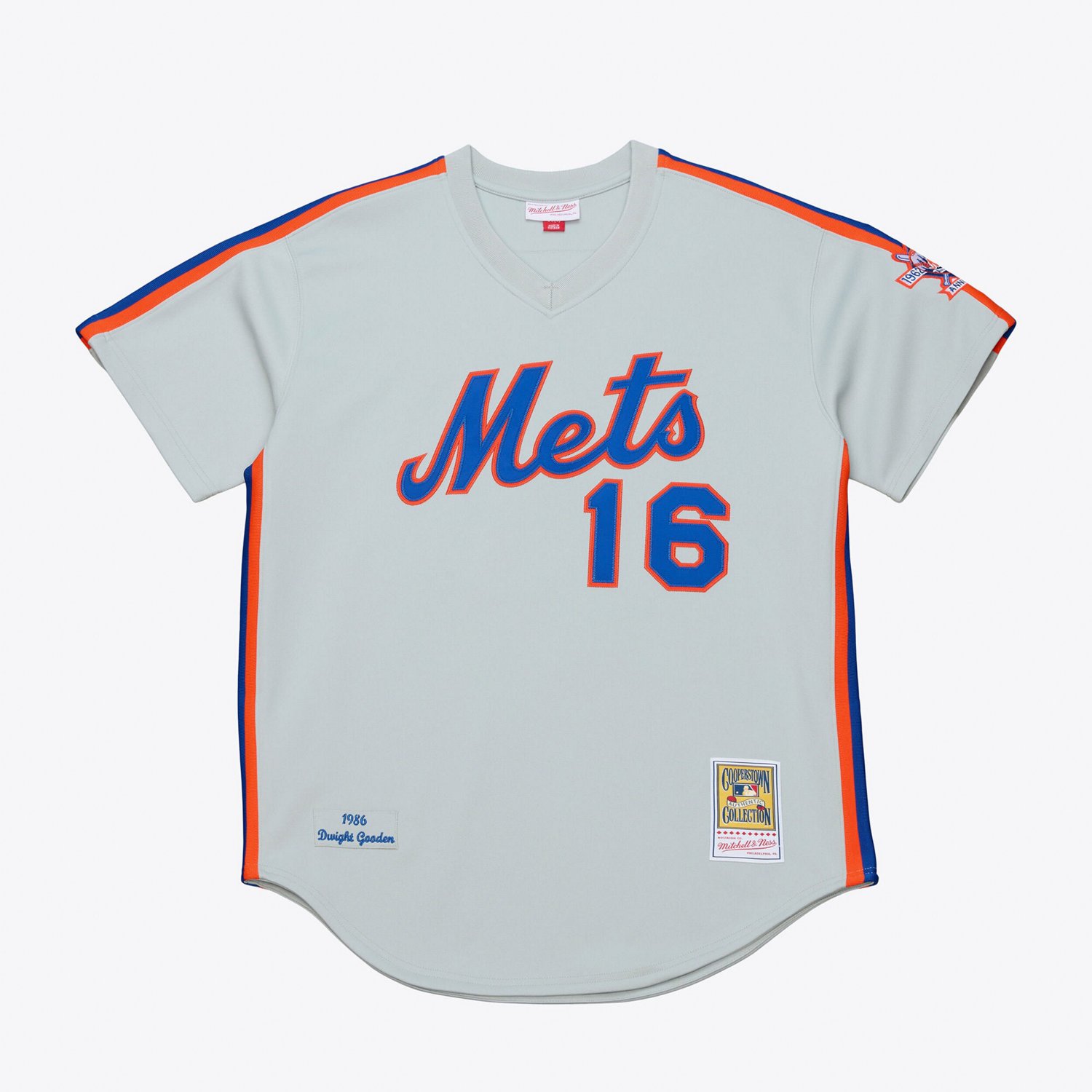 Mitchell Ness Dwight Gooden New York Mets 1986 Authentic Jersey | Academy