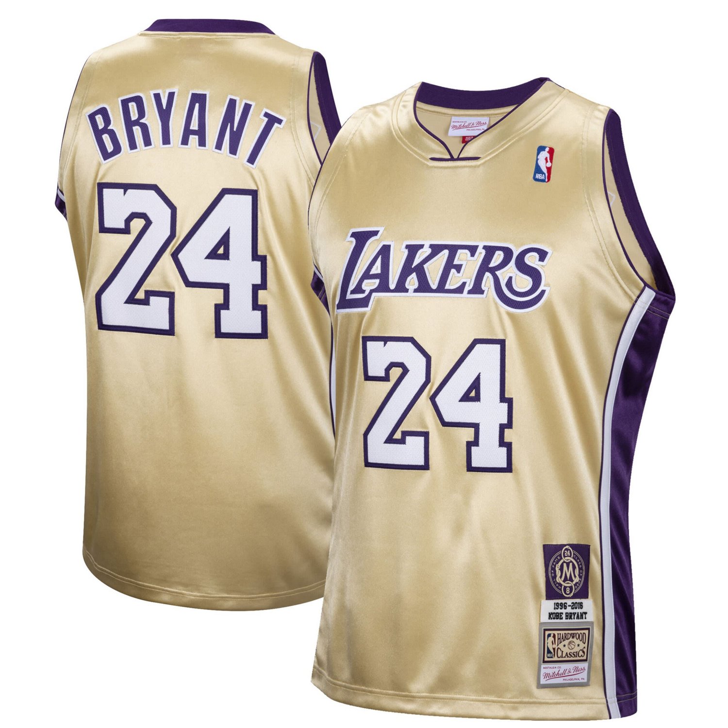 mitchell and ness kobe hall of fame