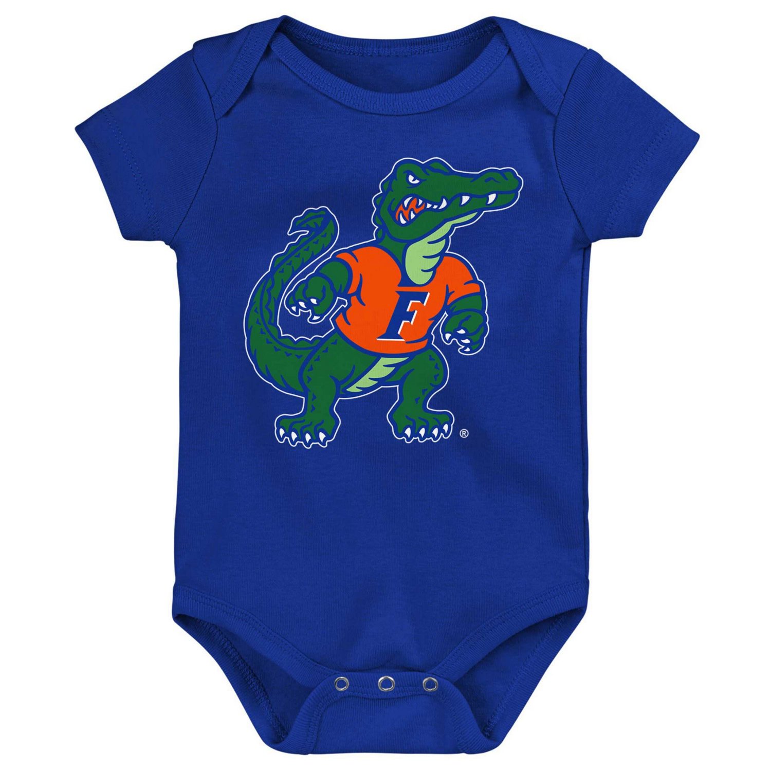 Newborn Florida Gators Standing Mascot Bodysuit | Academy