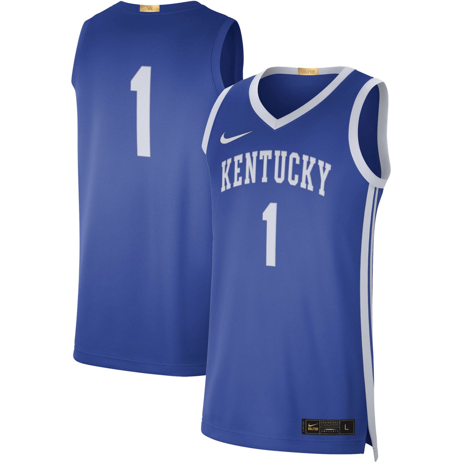 Nike 1 Kentucky Wildcats Limited Basketball Jersey | Academy