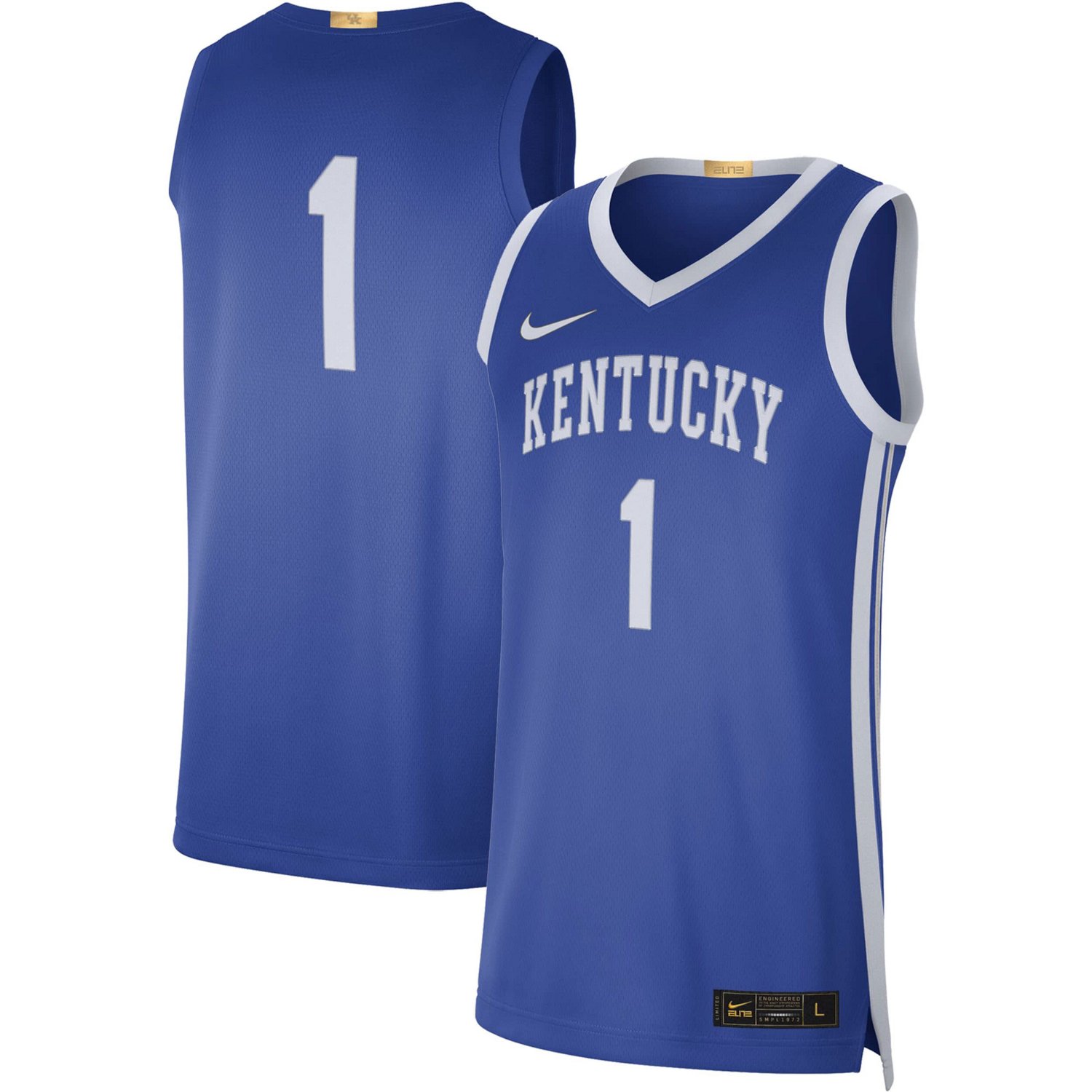 Nike 1 Kentucky Wildcats Limited Basketball Jersey Academy