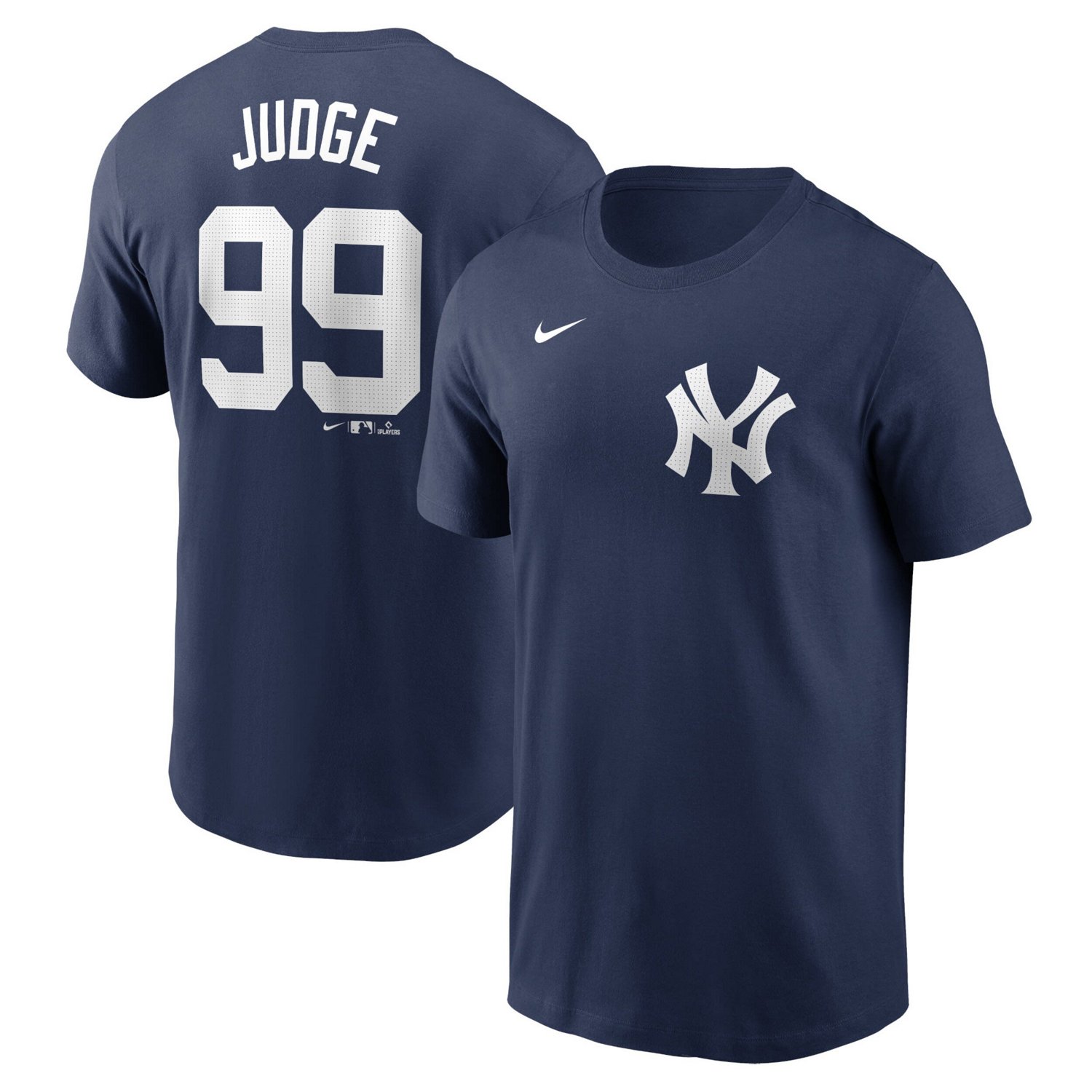 Nike Aaron Judge New York Yankees Fuse Name Number T-Shirt | Academy