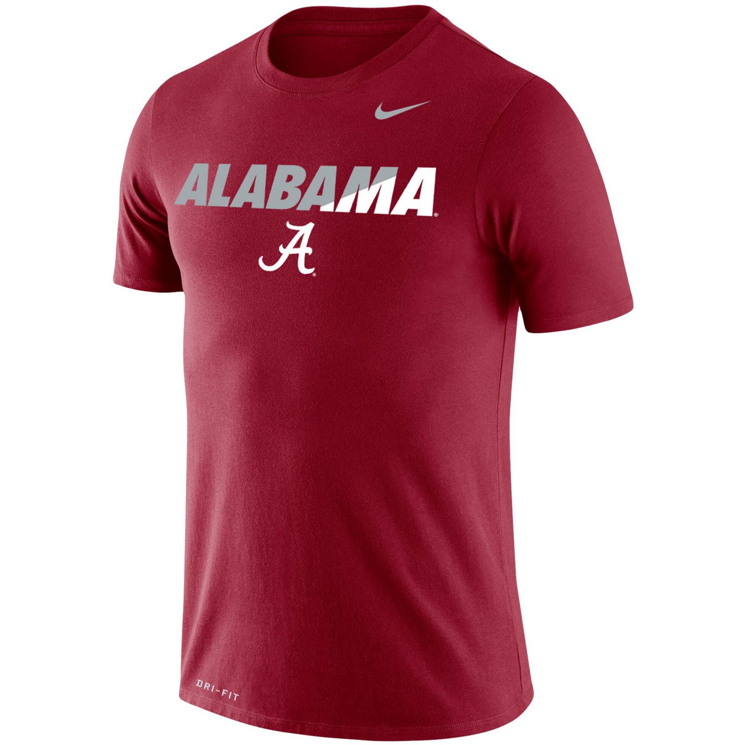 Nike Alabama Tide Big Tall Legend Big Logo Performance T-Shirt | Academy