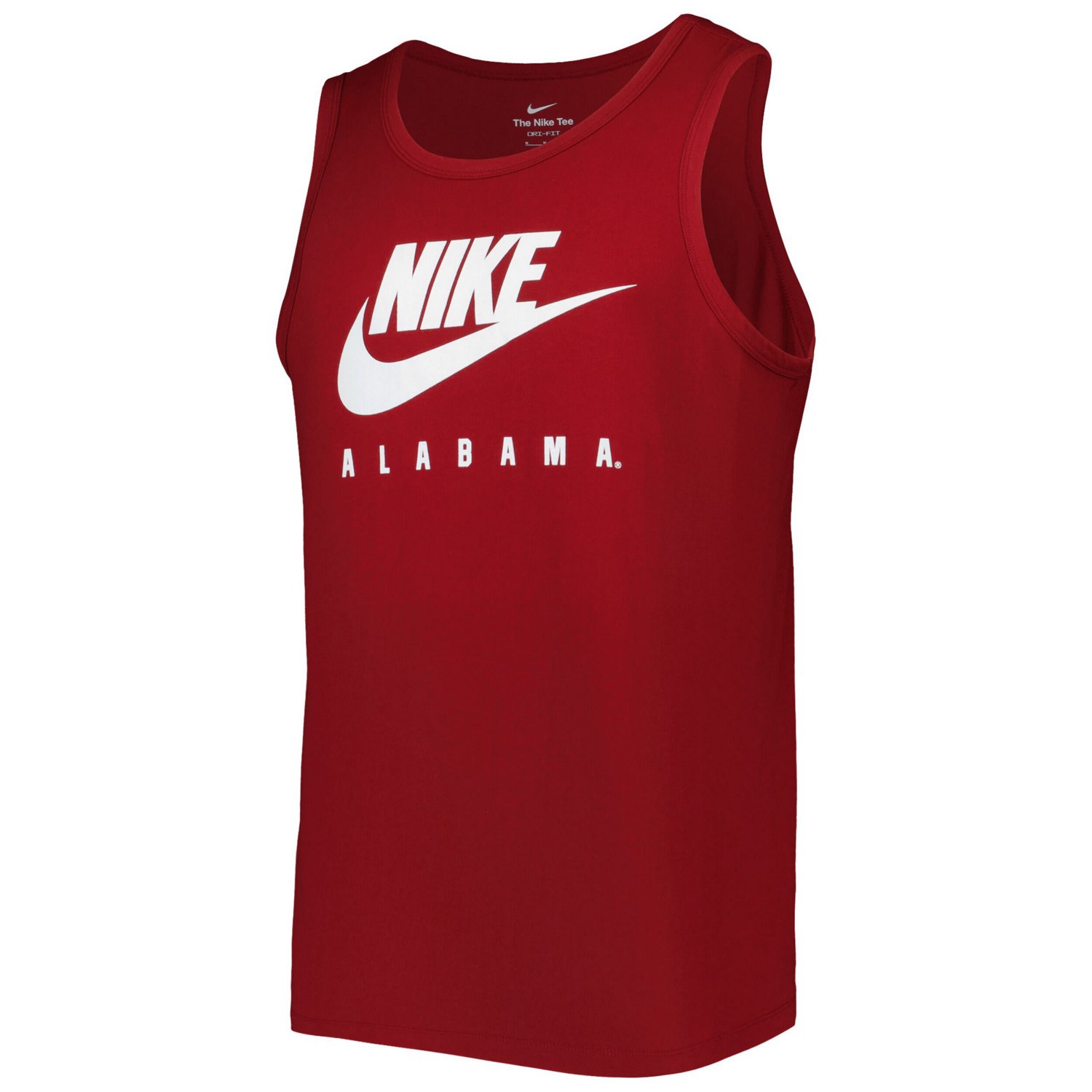 Nike Alabama Tide Futura Performance Scoop Neck Tank Top Academy
