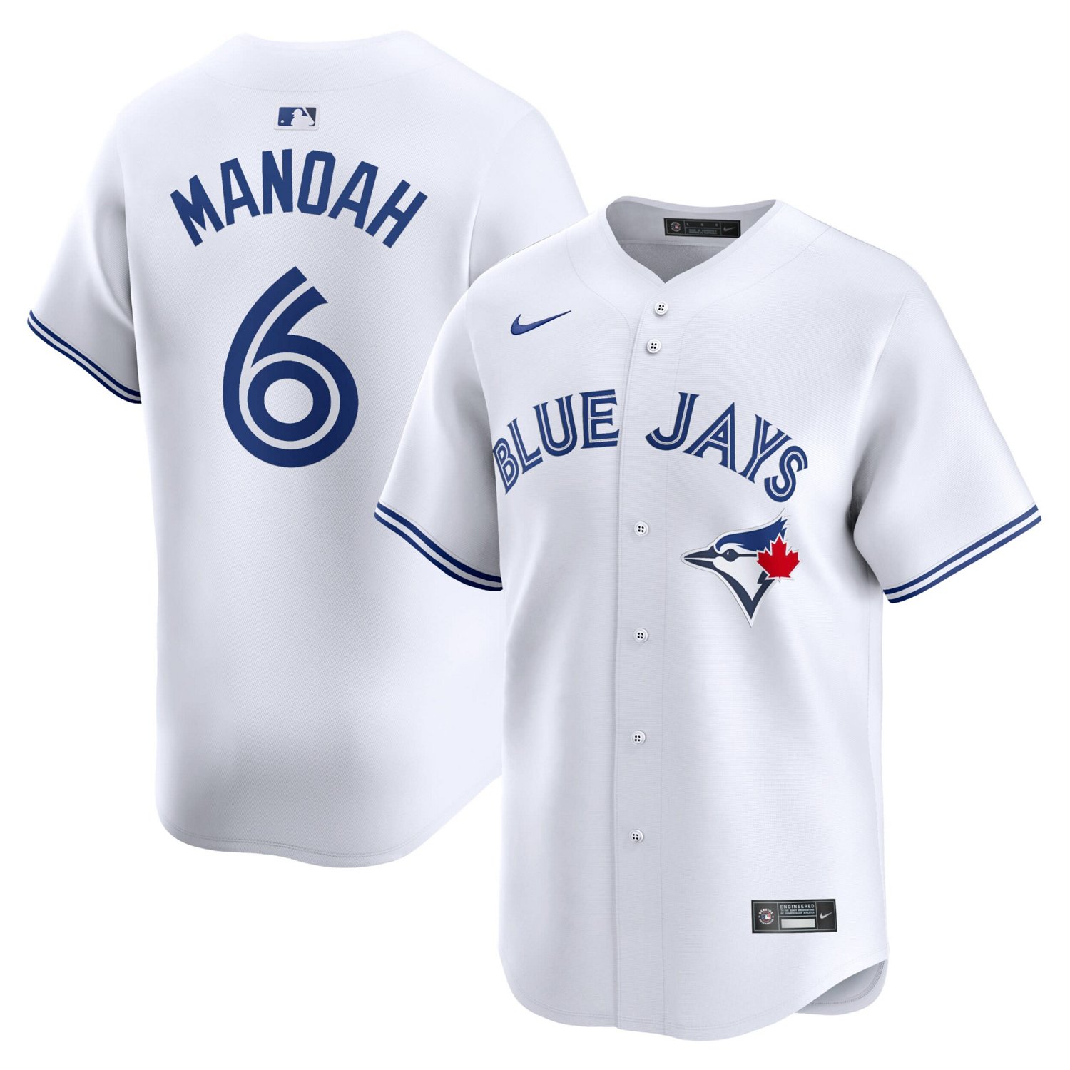 Nike Alek Manoah Toronto Blue Jays Home Limited Player Jersey | Academy