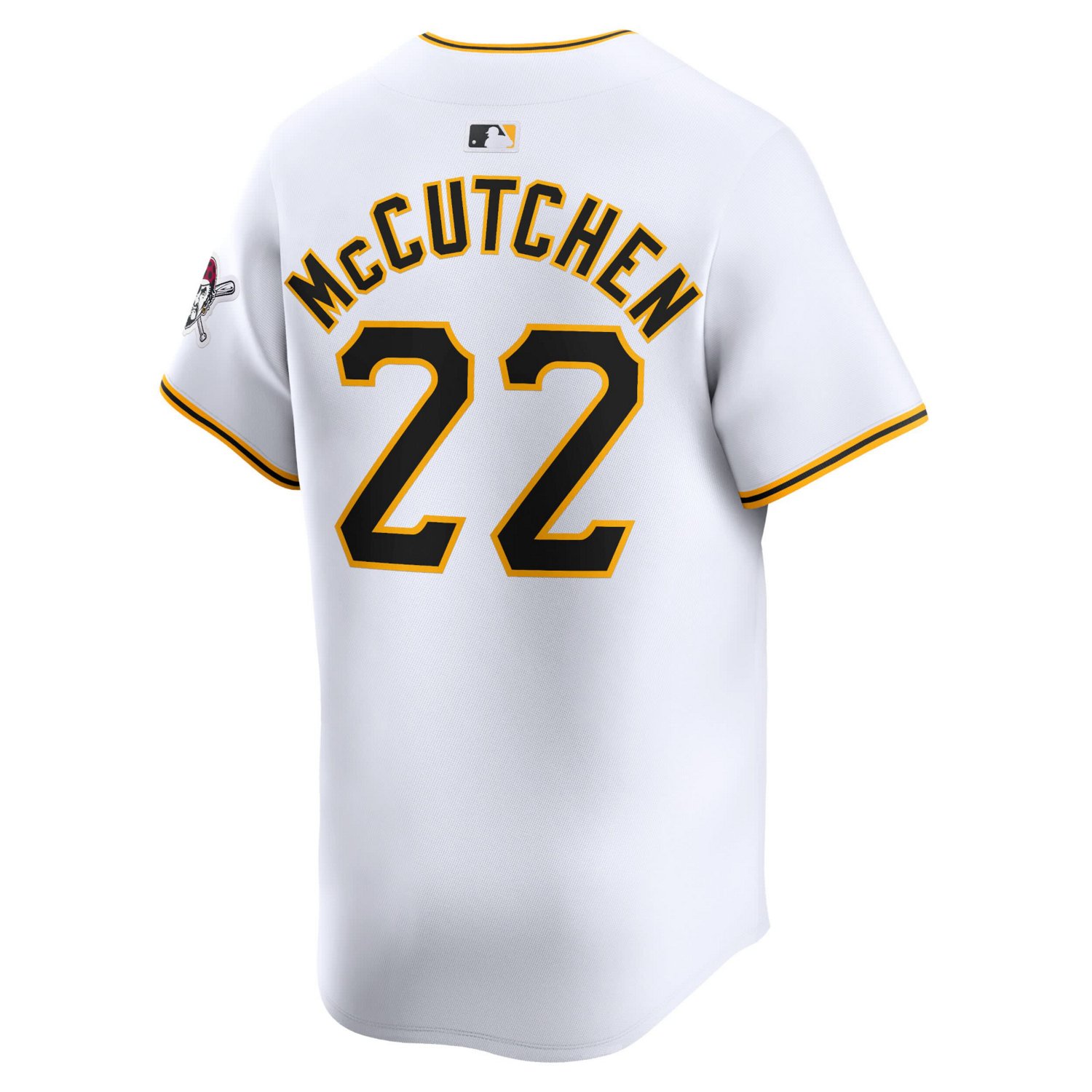 Nike Andrew McCutchen Pittsburgh Pirates Home Limited Player Jersey ...