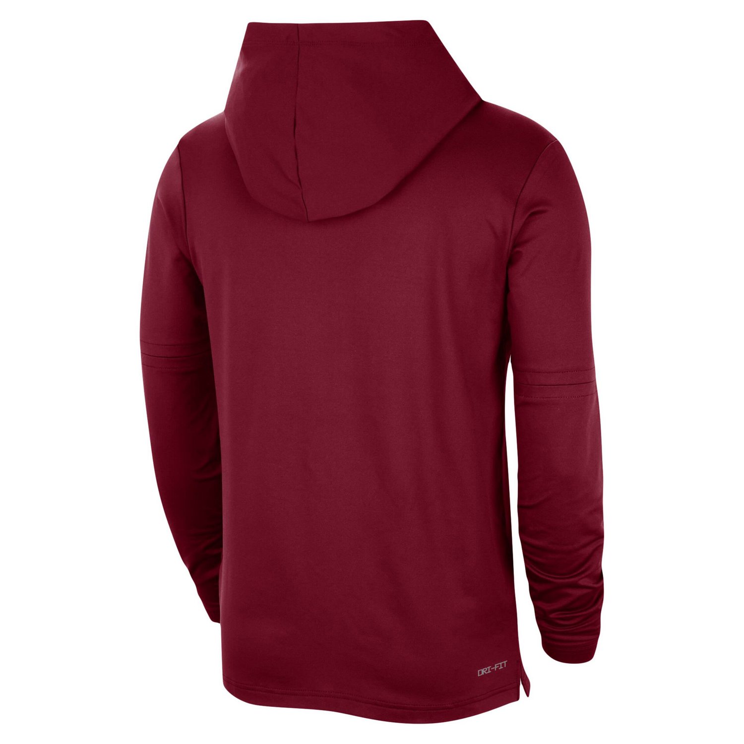 Nike Arkansas Razorbacks Player Hoodie Long Sleeve Performance Top ...