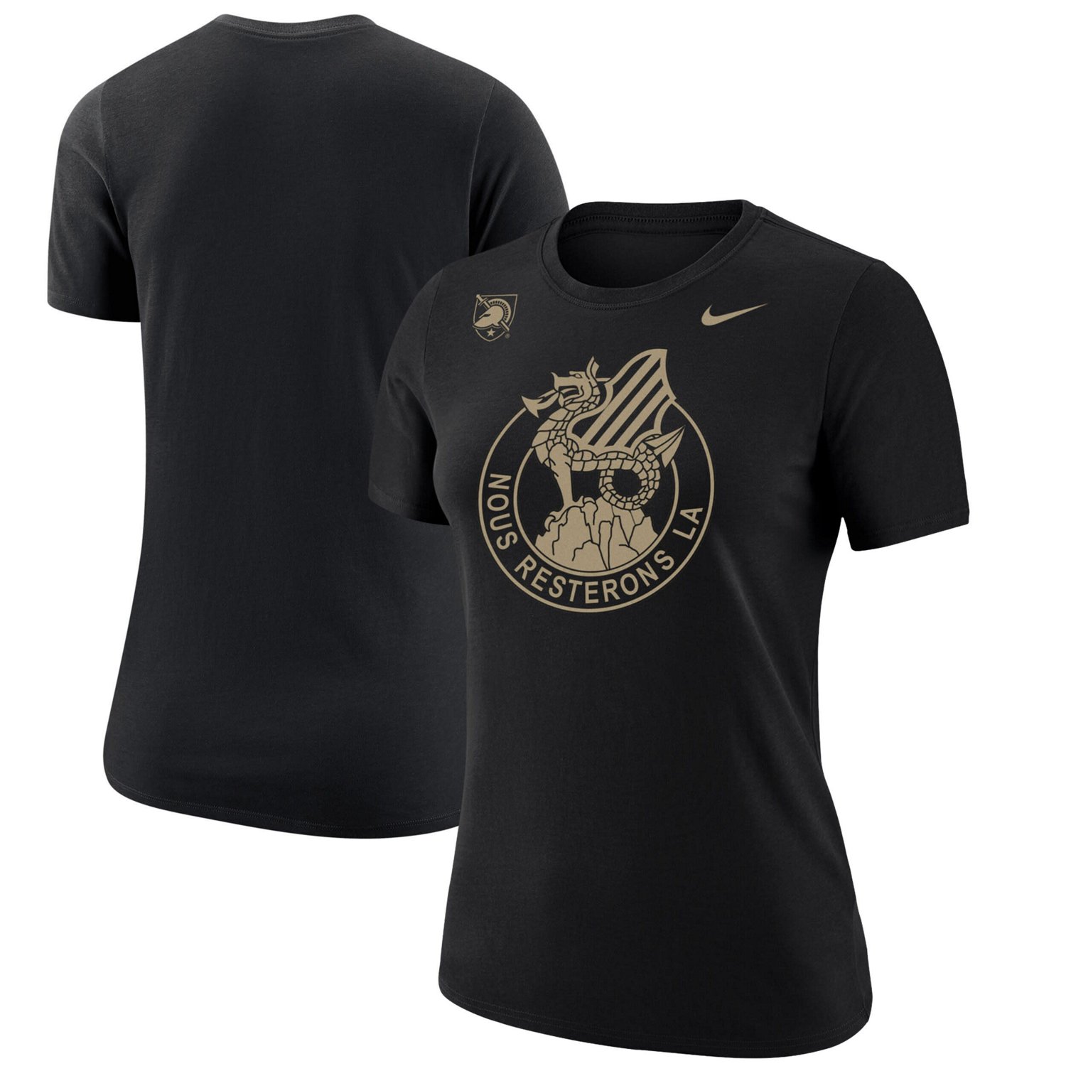 Nike Army Knights 2023 Rivalry Collection Crest Core T-Shirt | Academy