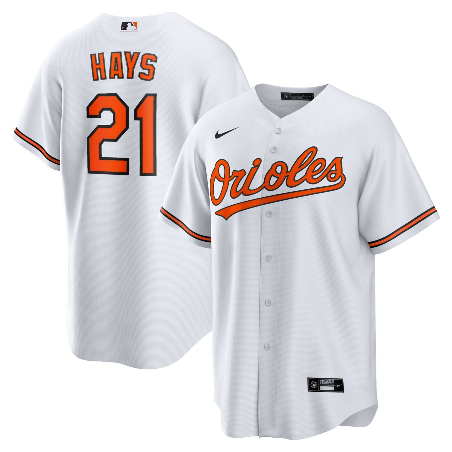 Nike Austin Hays Baltimore Orioles Replica Player Jersey | Academy 