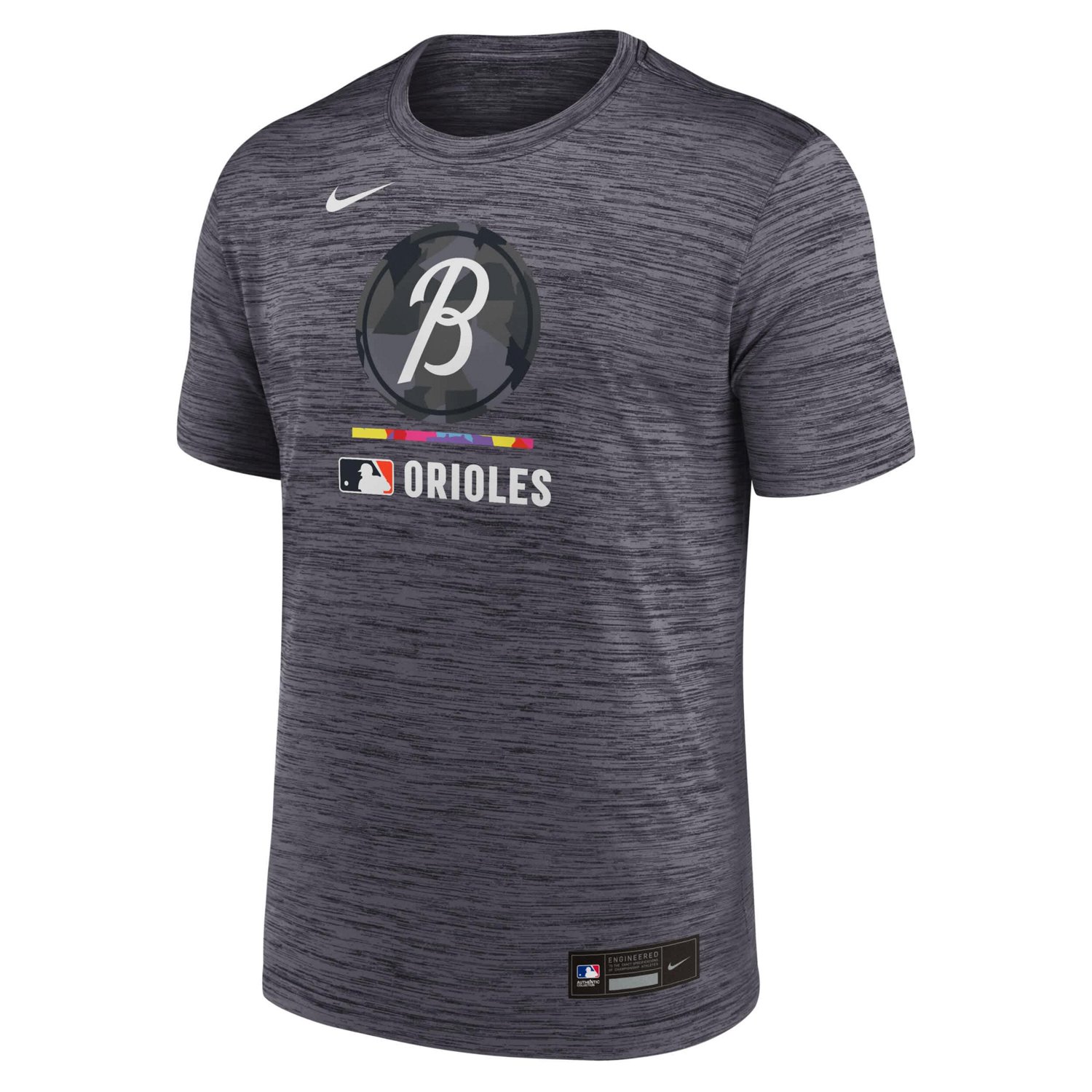 Nike Baltimore Orioles 2025 City Connect Authentic Collection Velocity ...
