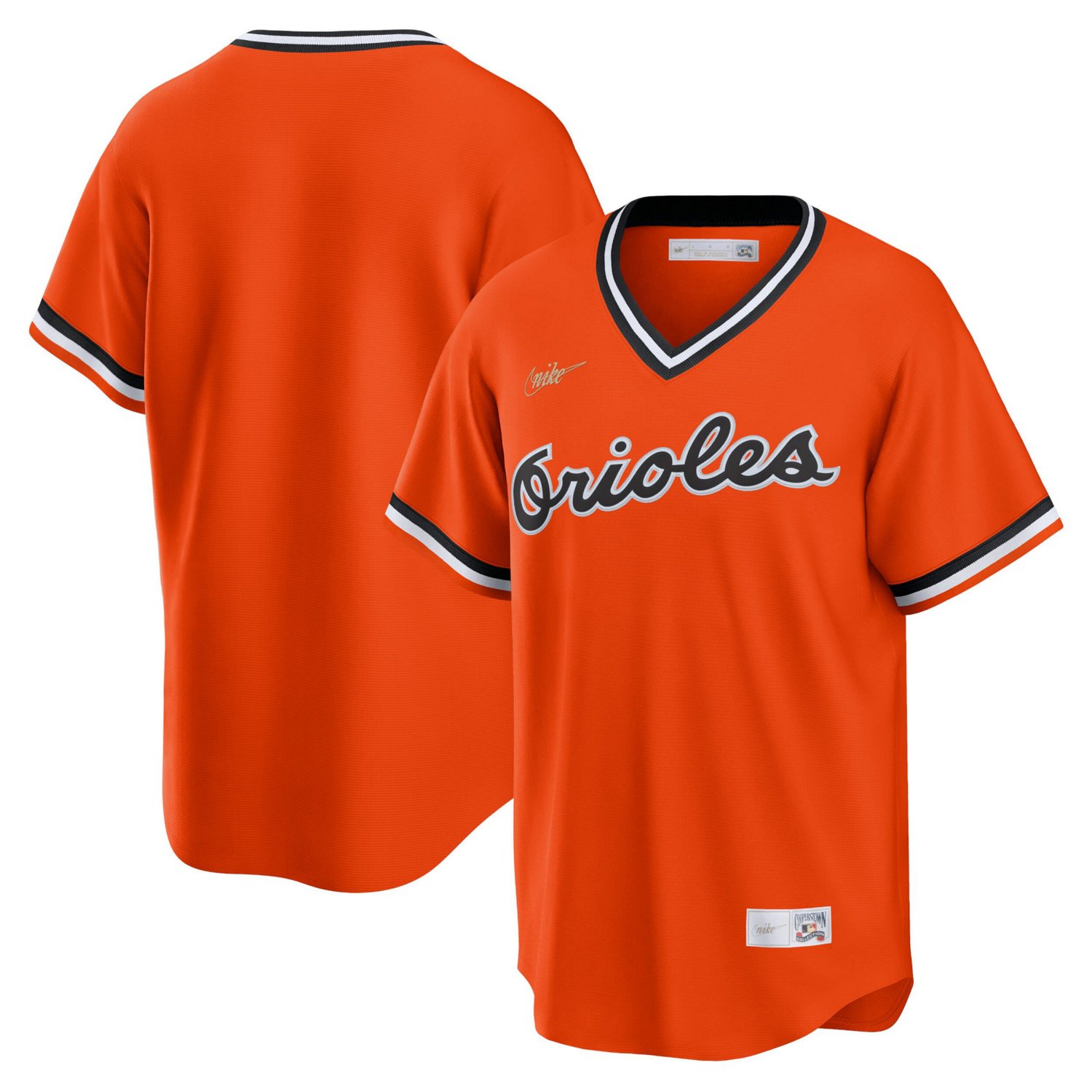 Nike Baltimore Orioles Alternate Cooperstown Collection Team Jersey ...