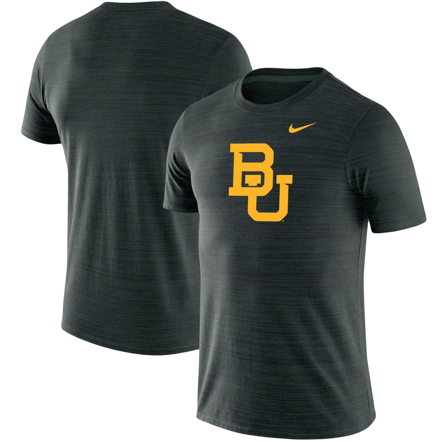 Nike Baylor Bears Team Logo Velocity Legend Performance T-Shirt | Academy