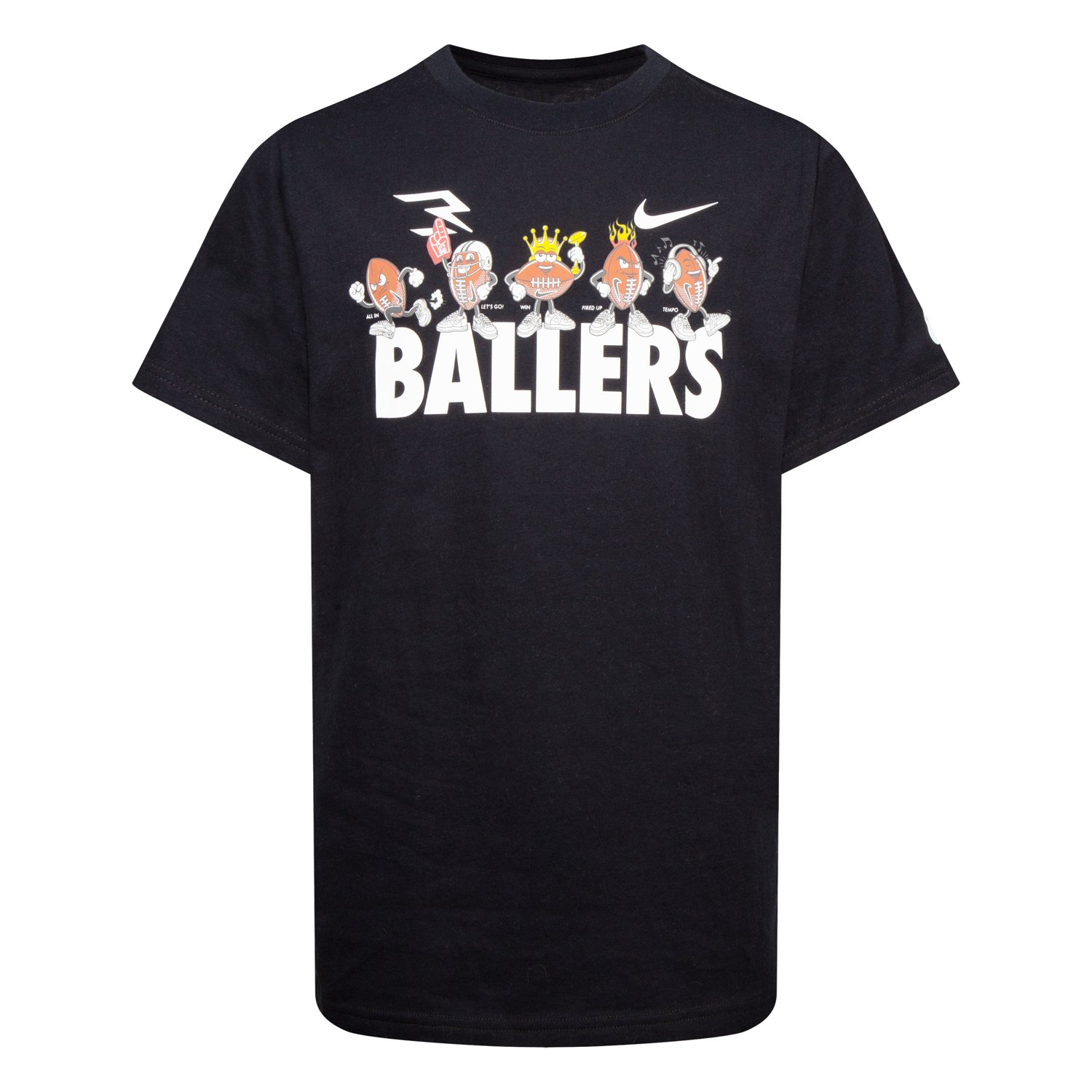 Nike Boys' 3BRAND by Russell Wilson Ballers Graphic T-shirt | Academy