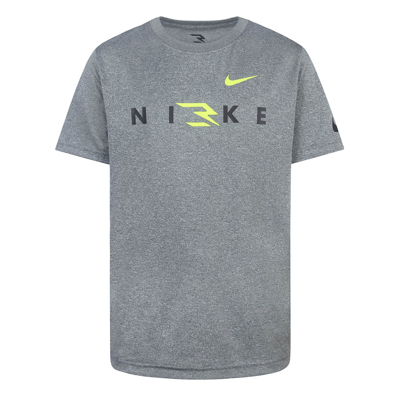 Nike Boys' 3BRAND by Russell Wilson Dual Logo T-shirt | Academy