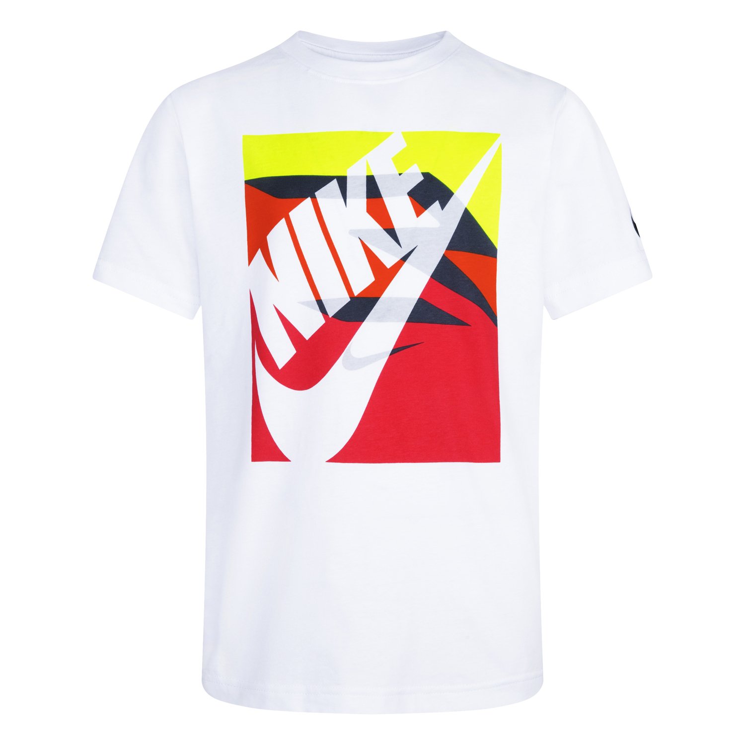 Nike Boys' 3BRAND by Russell Wilson Gradient Box Logo T-shirt | Academy