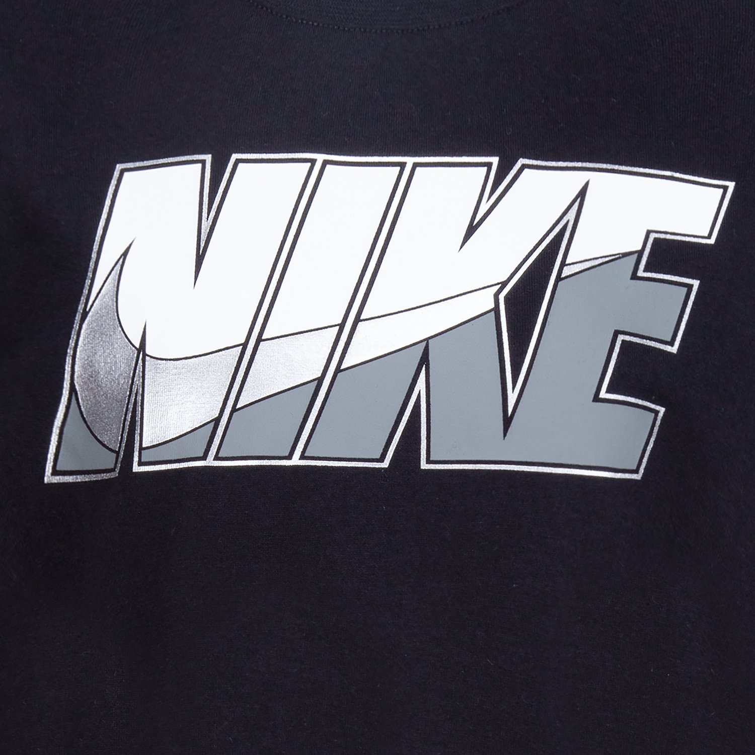 Nike Boys' 4-7 Metallic Block T-shirt | Academy