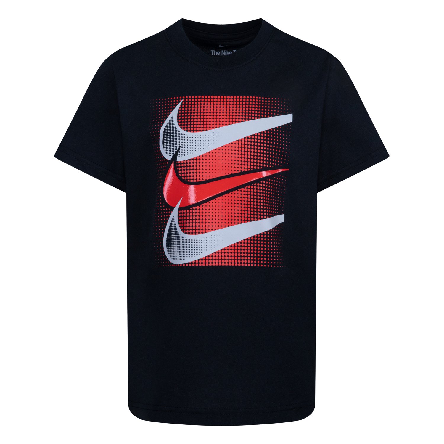 Nike Boys' 4-7 Brandmark Multi Swoosh T-shirt | Academy