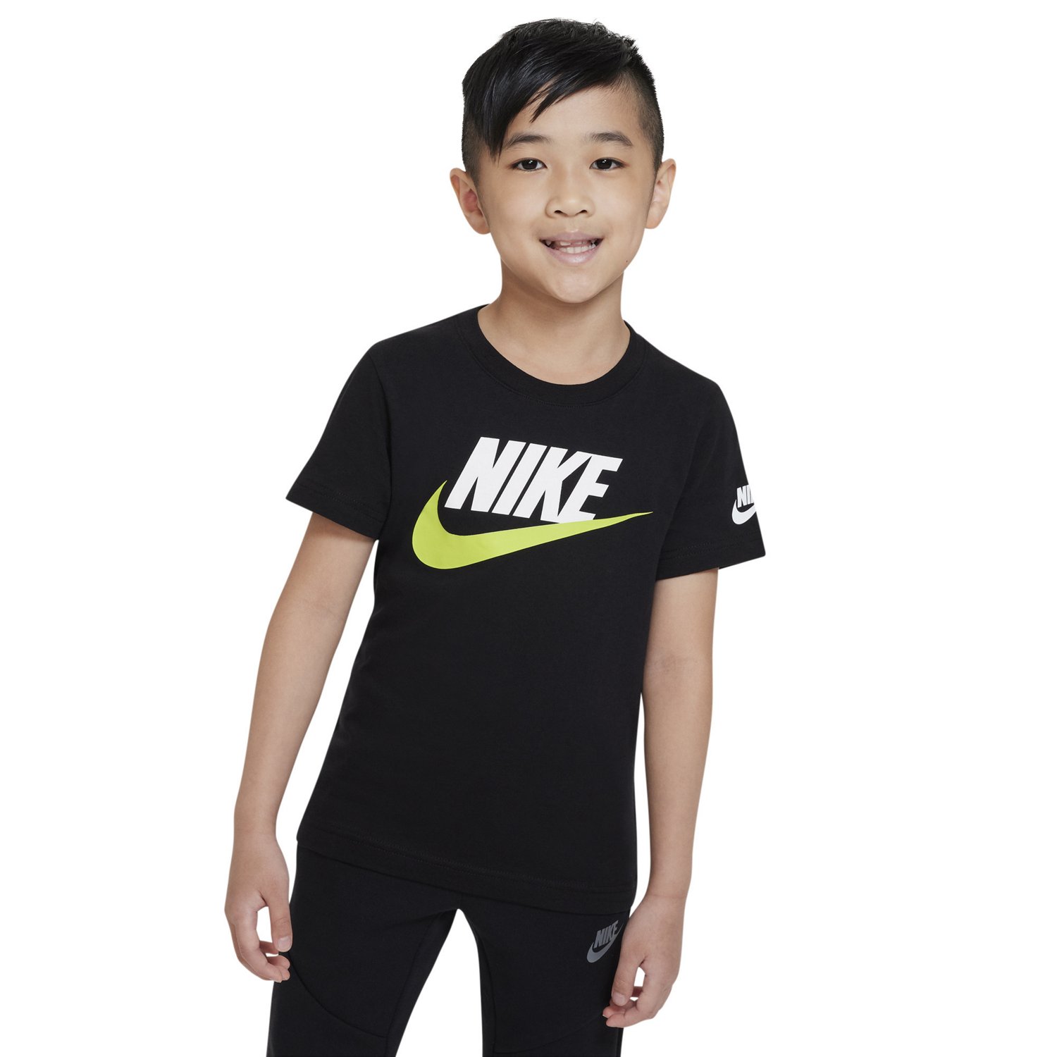 Nike Boys' Swoosh Logo T-shirt | Academy