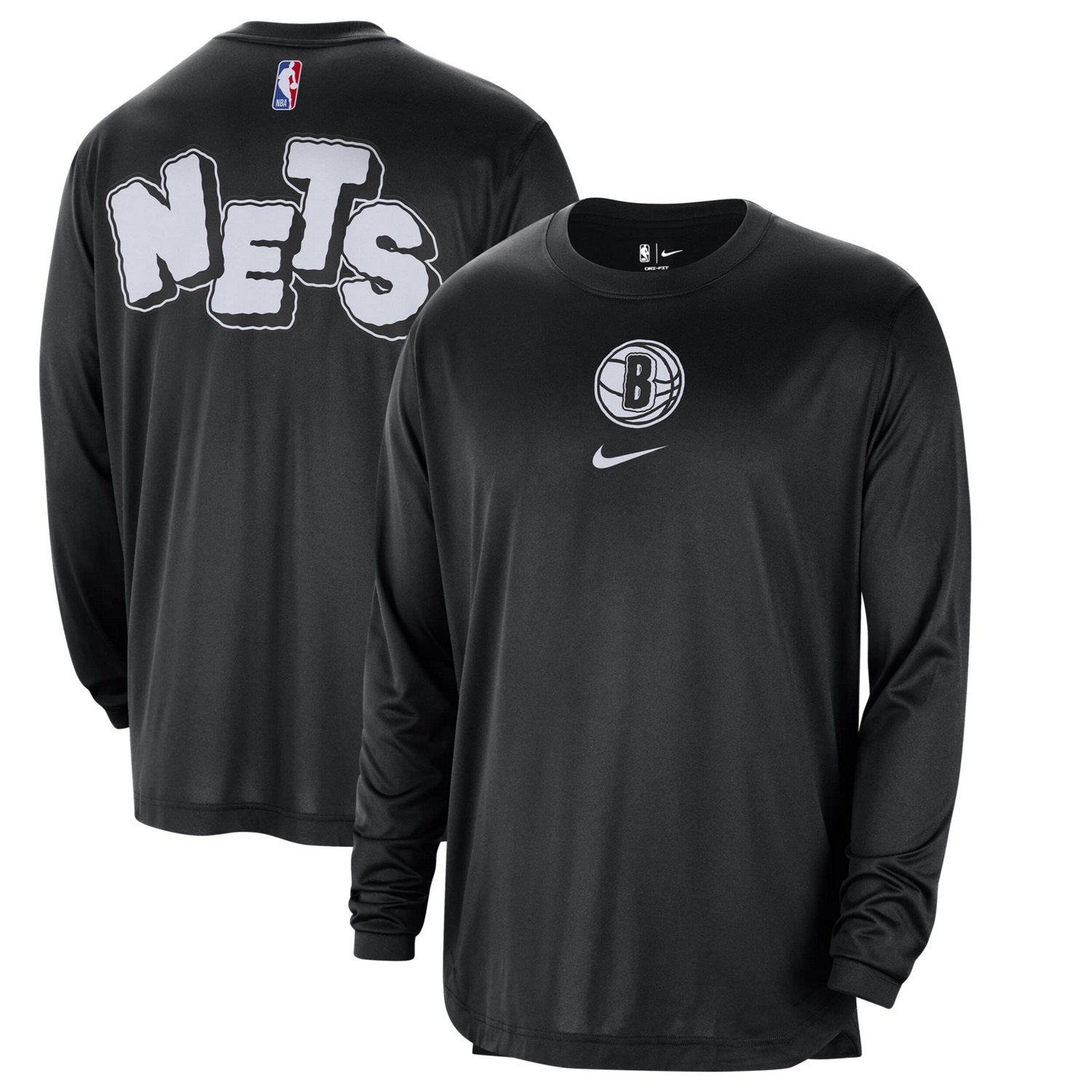 Nike Brooklyn Nets 2023/24 City Edition Authentic Pregame Performance ...