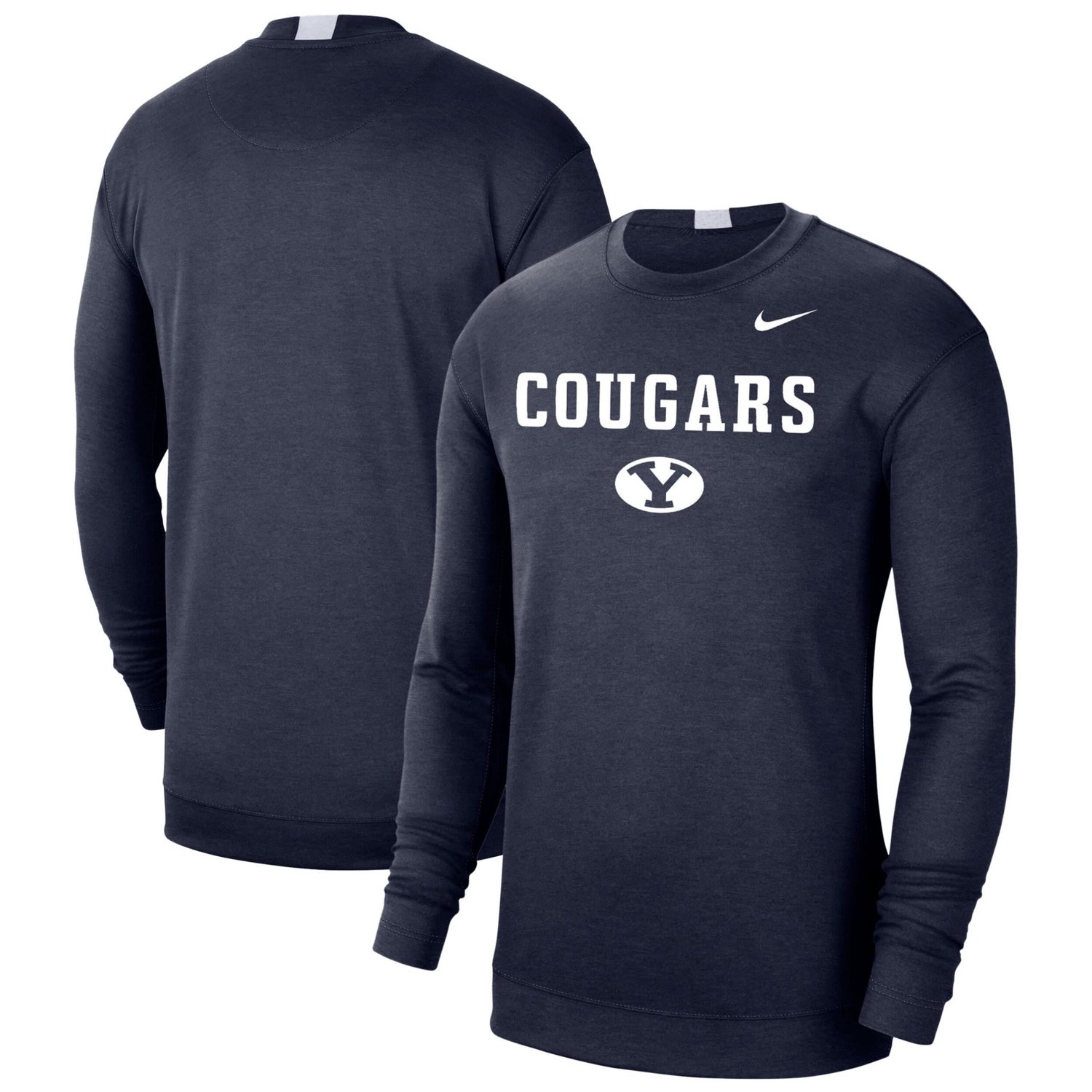 Nike BYU Cougars Spotlight Long Sleeve T-Shirt | Academy