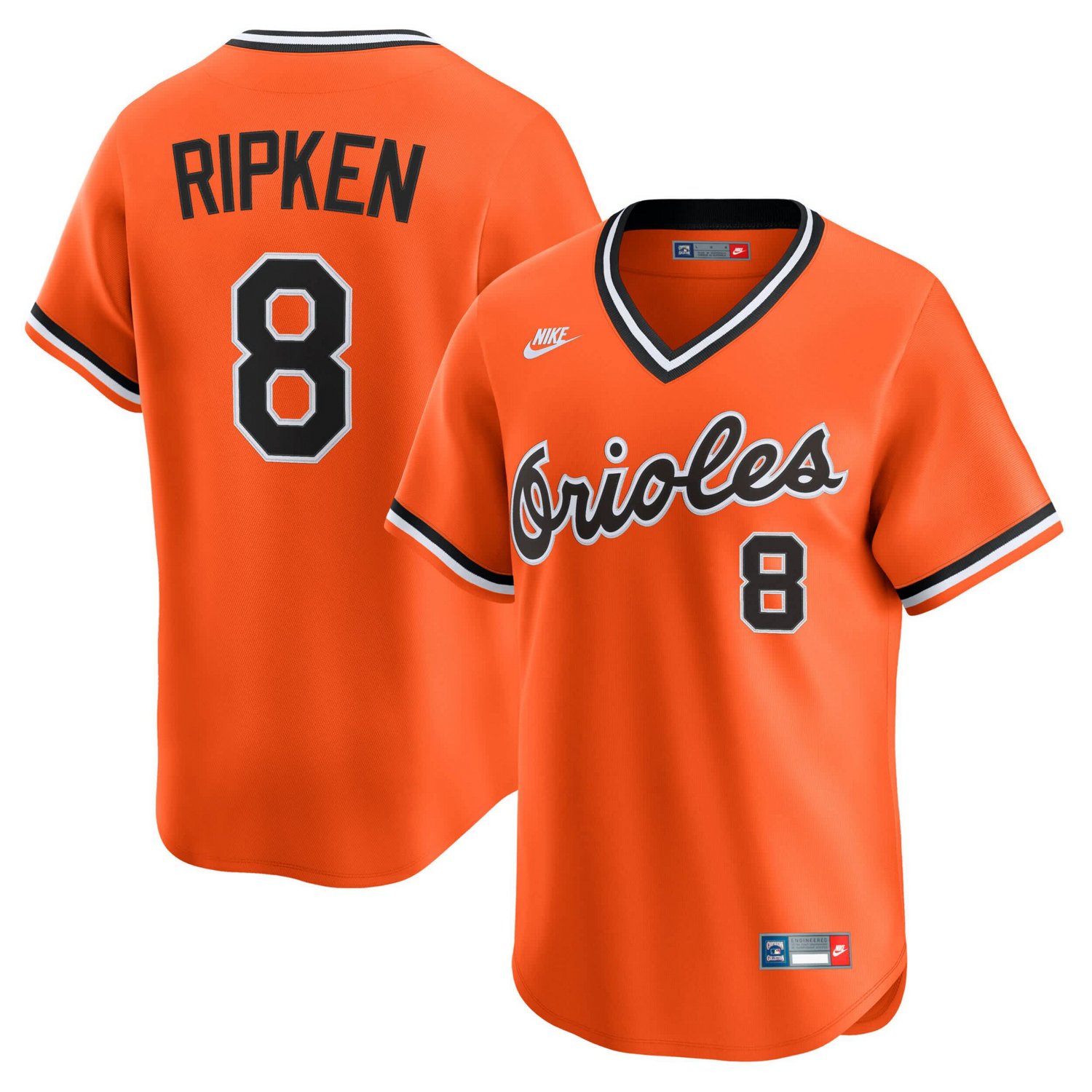 Nike Cal Ripken Sr Baltimore Orioles Throwback Cooperstown Collection ...