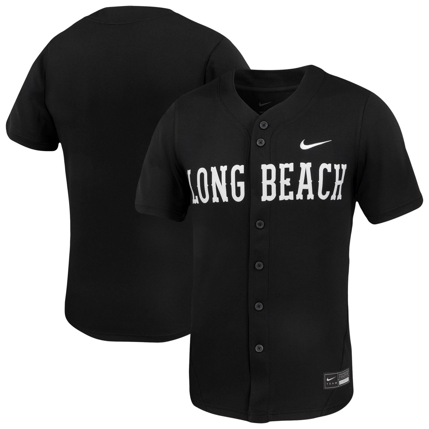 Nike Cal State Long Beach The Beach Replica Baseball Jersey | Academy